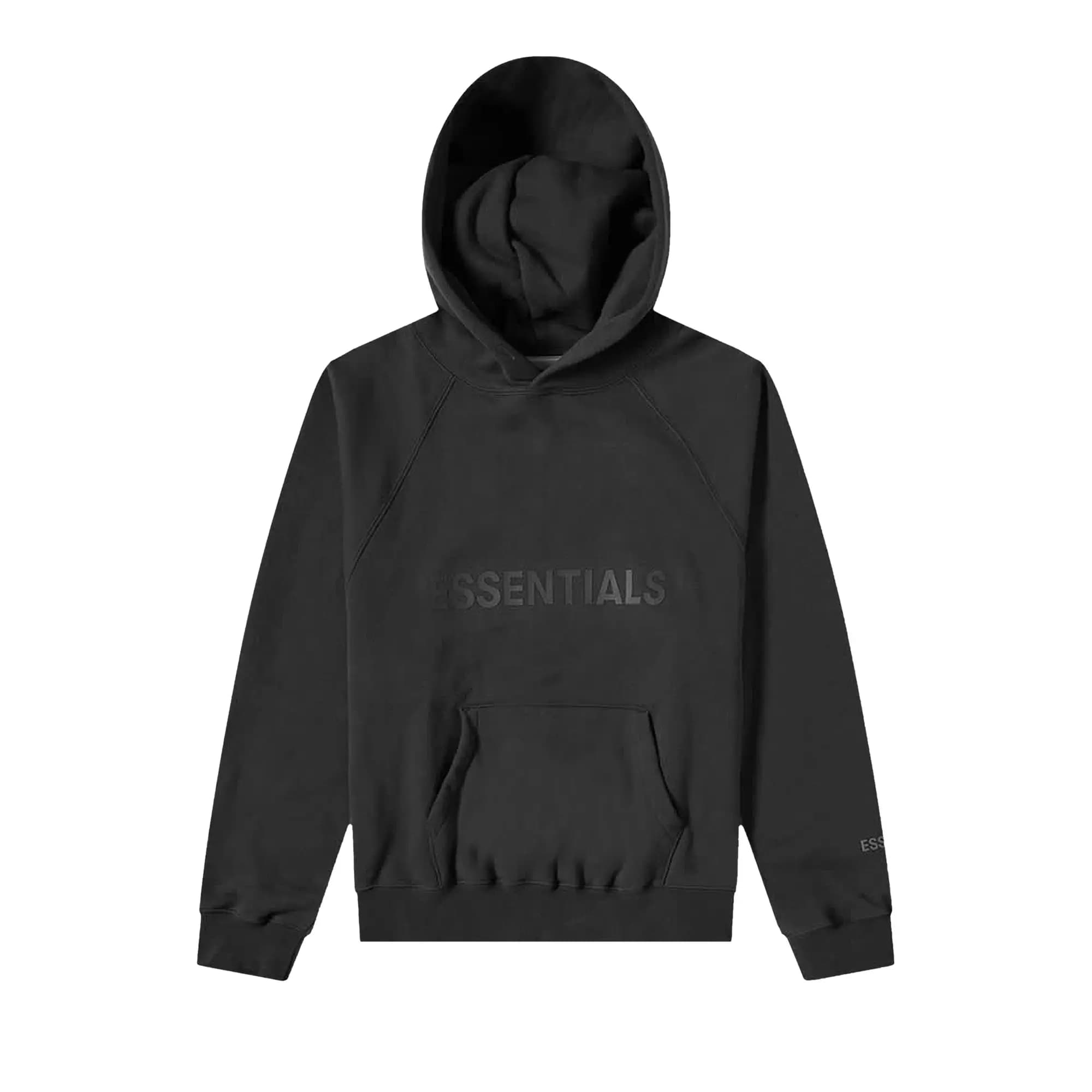 Fear of God Essentials Hoodie 'Black' by Fear Of God Essentials