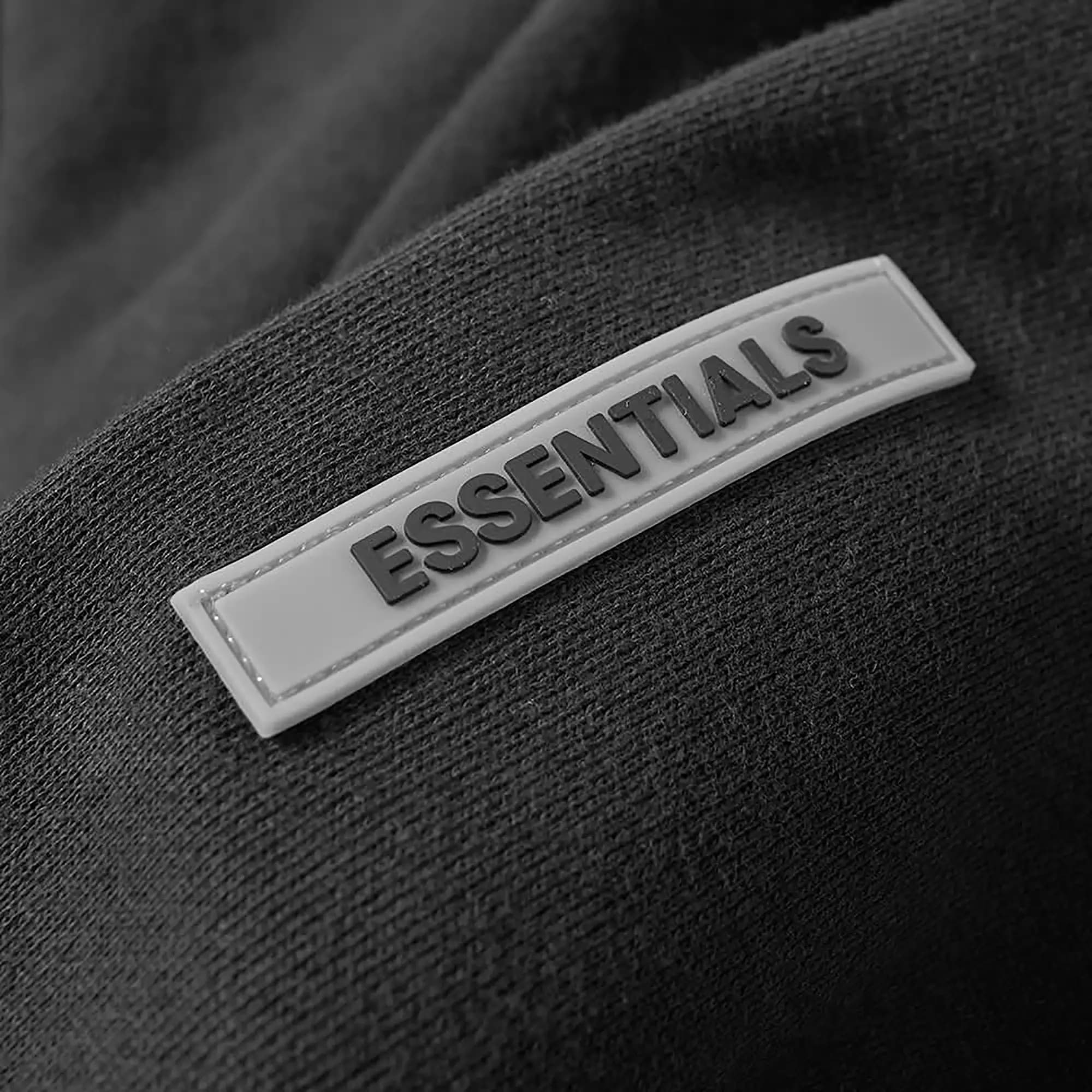 Fear of God Essentials Hoodie 'Black' 2