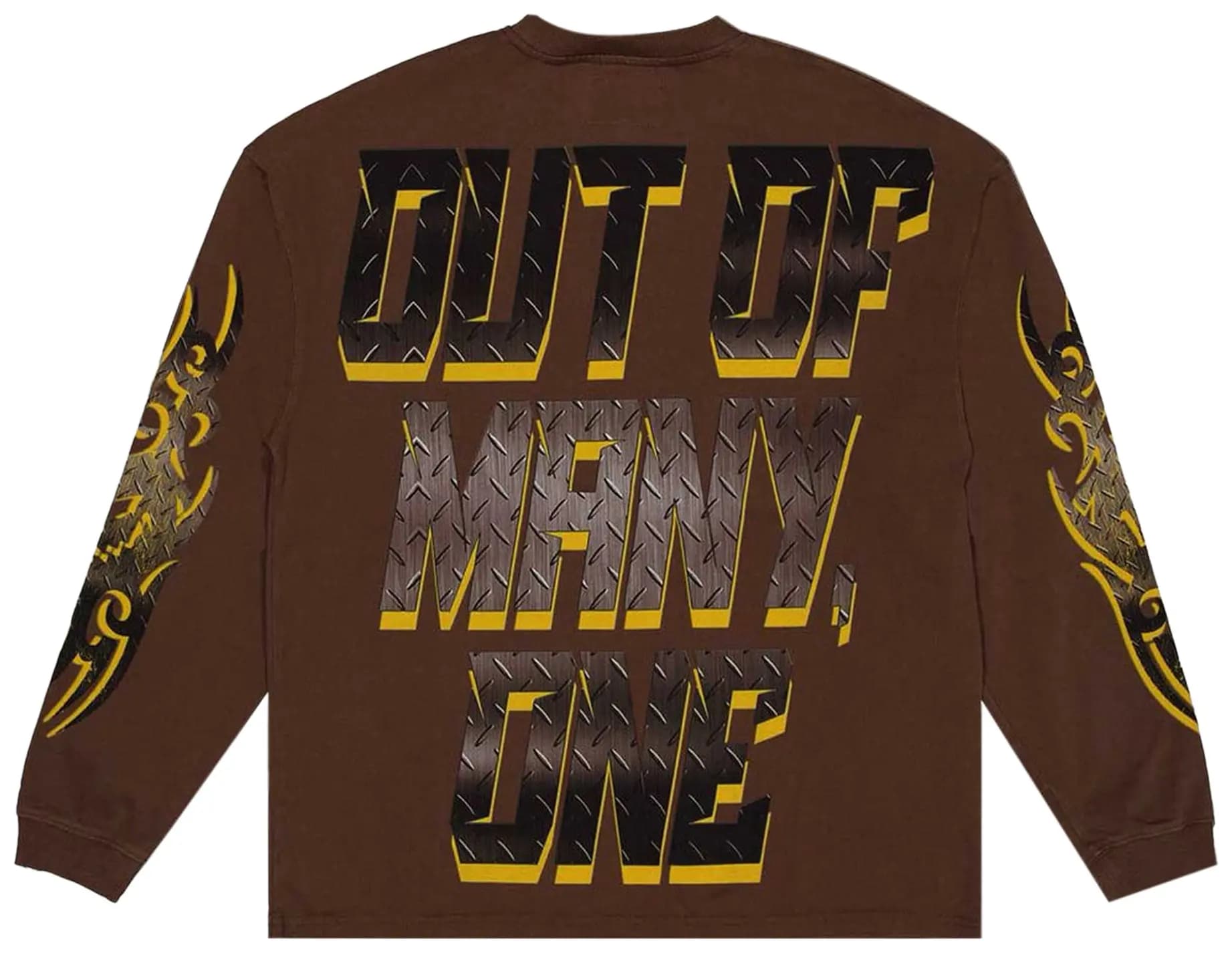 Godspeed Under Construction Long-Sleeve T-Shirt 'Brown' 2