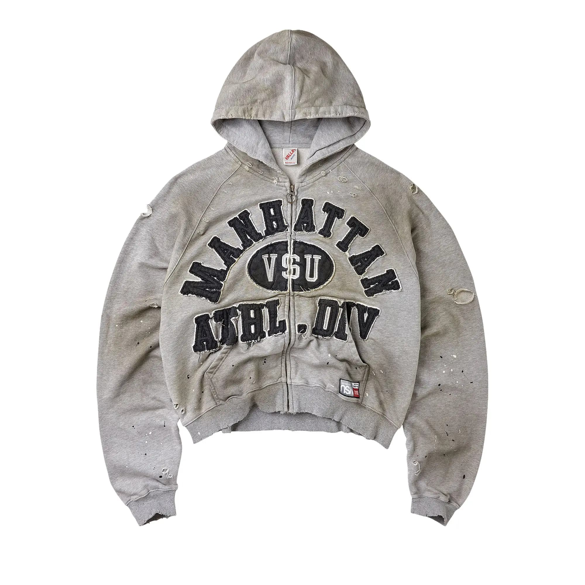 Vale Forever Manhattan Zip Up 'Grey' by Vale Forever