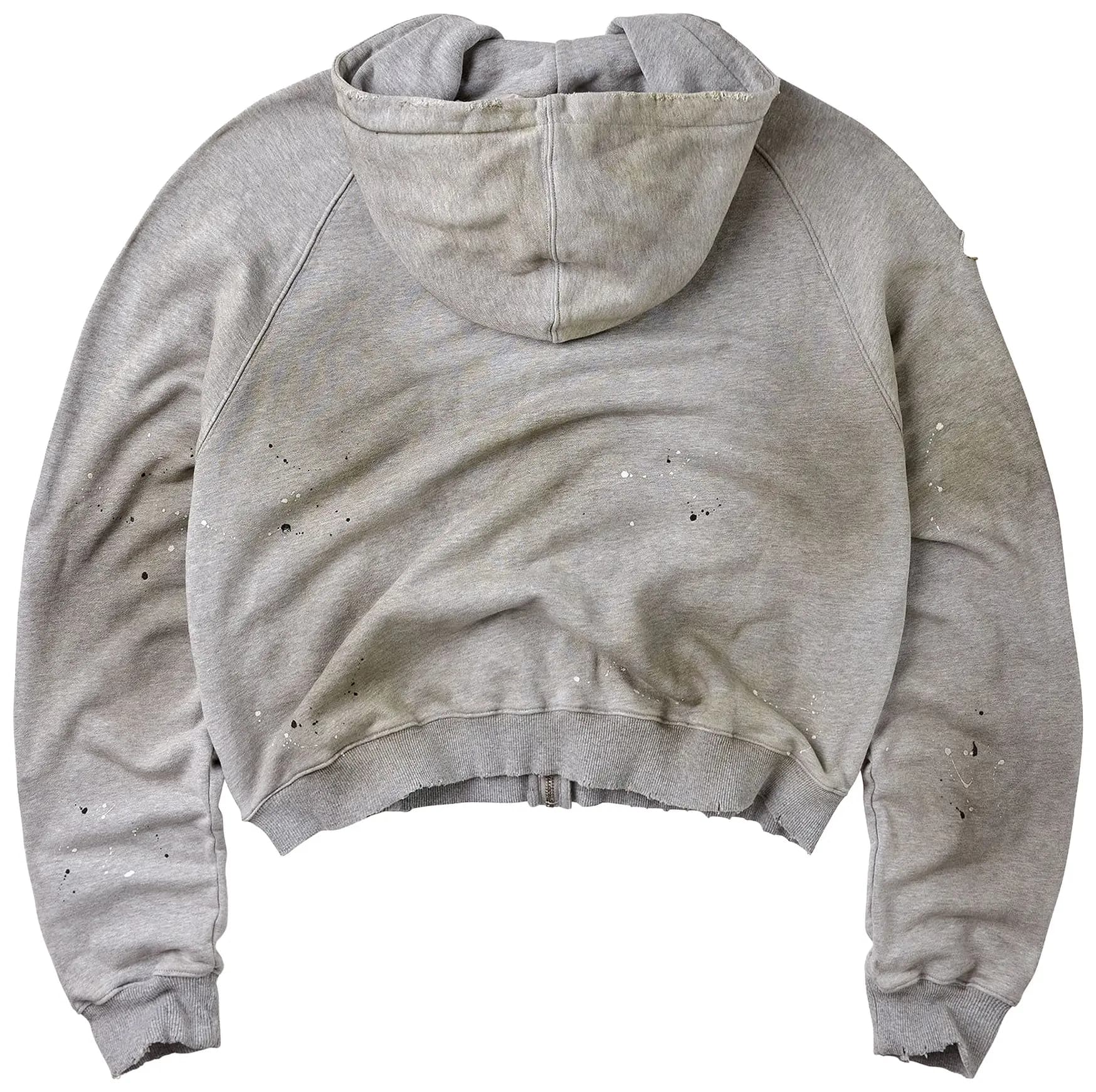 Vale Forever Manhattan Zip Up 'Grey' 2