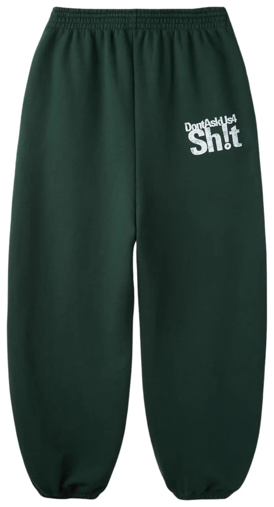 GV Gallery x Greedy Unit Garbage Sweats 'Green' 2