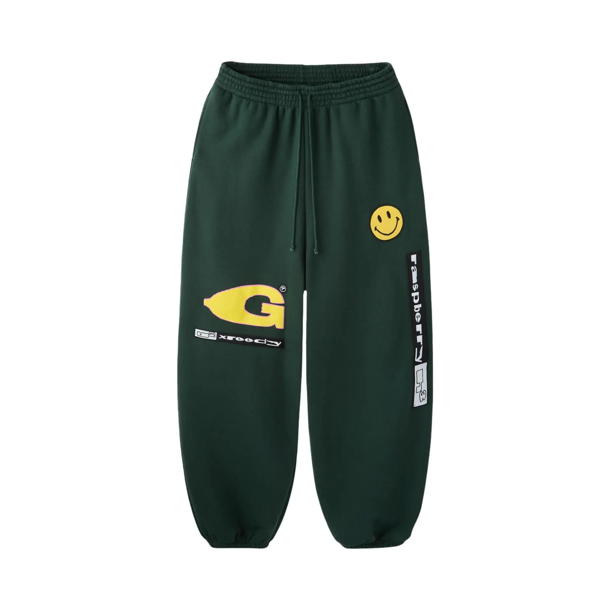 GV Gallery x Greedy Unit Garbage Sweats 'Green' by GV Gallery
