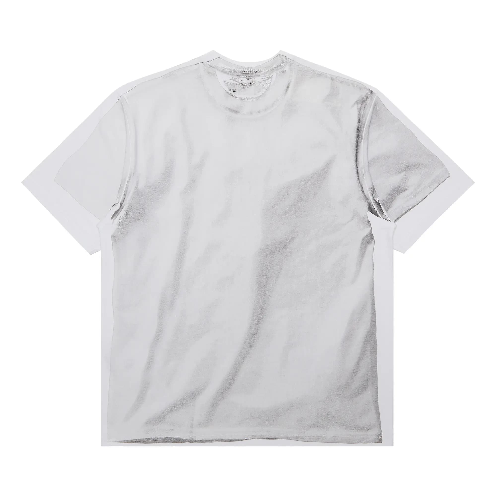 Supreme x MM6 Maison Margiela Box Logo Tee 'White' 2