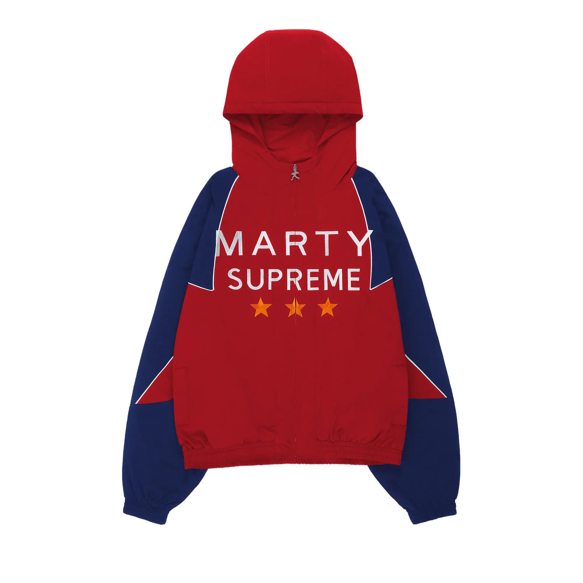 Nahmias x Marty Supreme Korea Jacket 'Red/Blue' by Nahmias