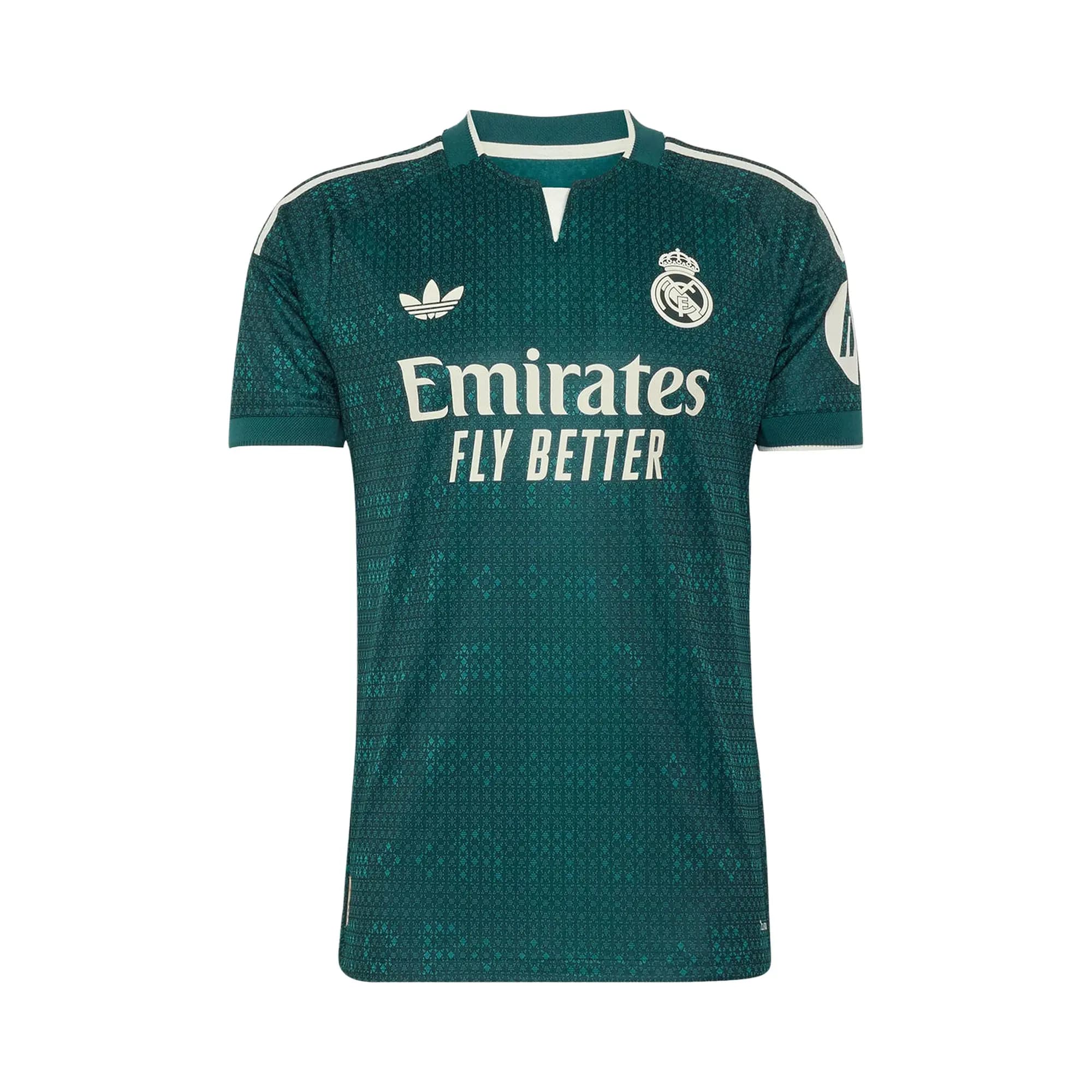 Adidas Real Madrid 26/27 Authentic Away Jersey 'Green' by Adidas