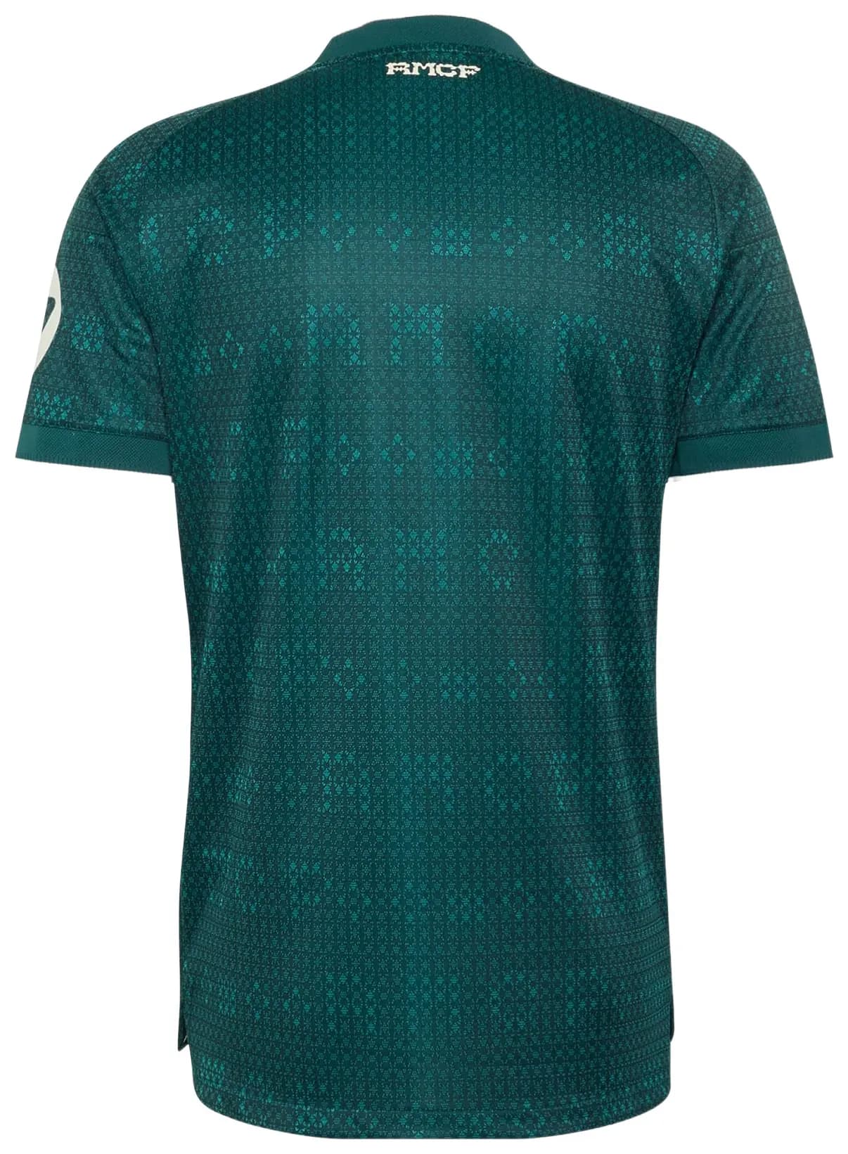 Adidas Real Madrid 26/27 Authentic Away Jersey 'Green' 2