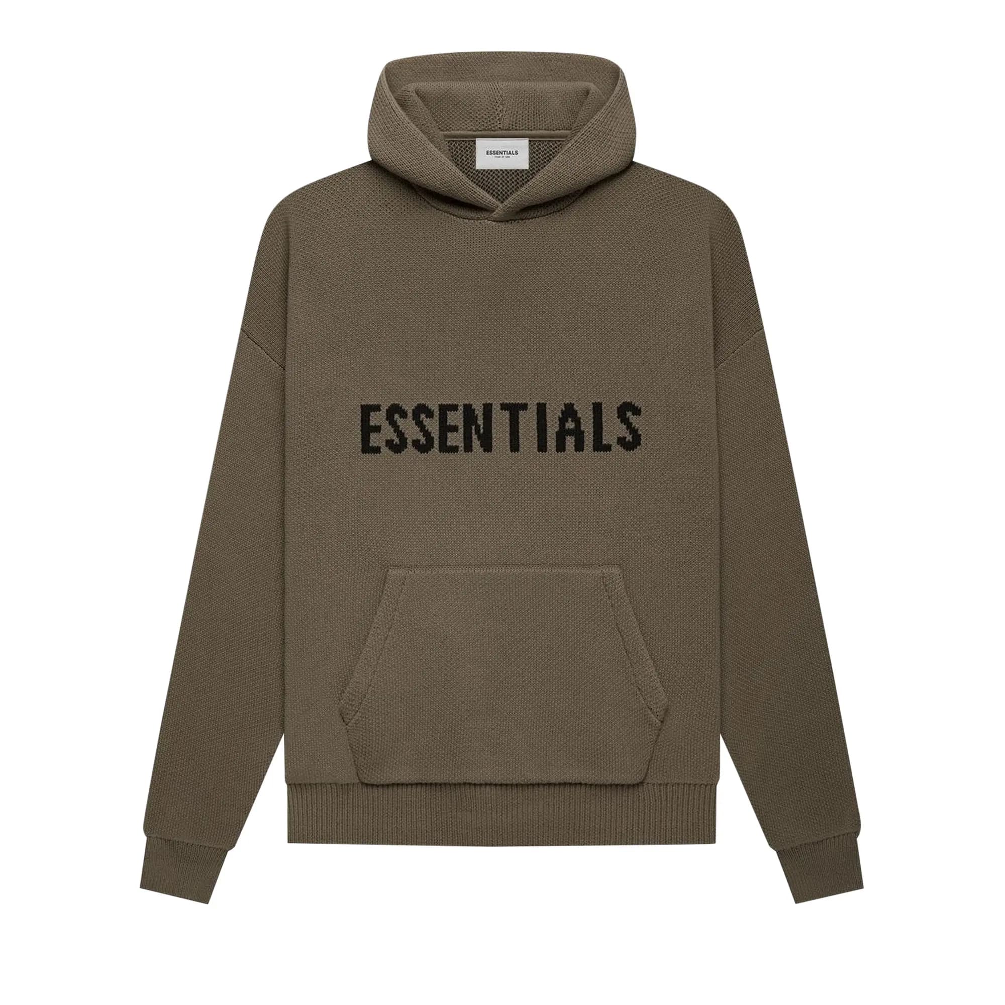 Fear of God Essentials Knit Pullover 'Harvest' by Fear Of God Essentials