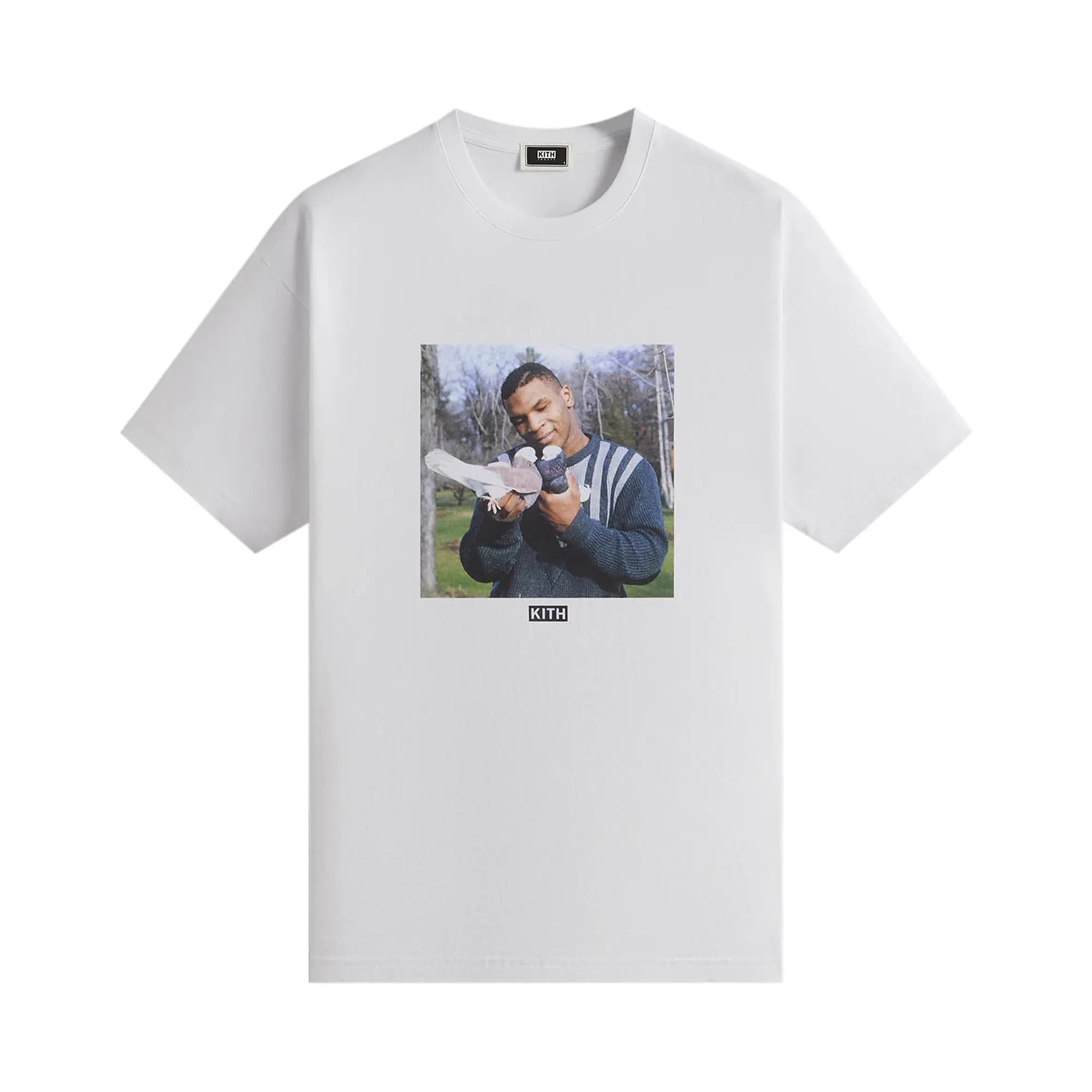 Kith For Mike Tyson Vintage Tee 'White' by Kith