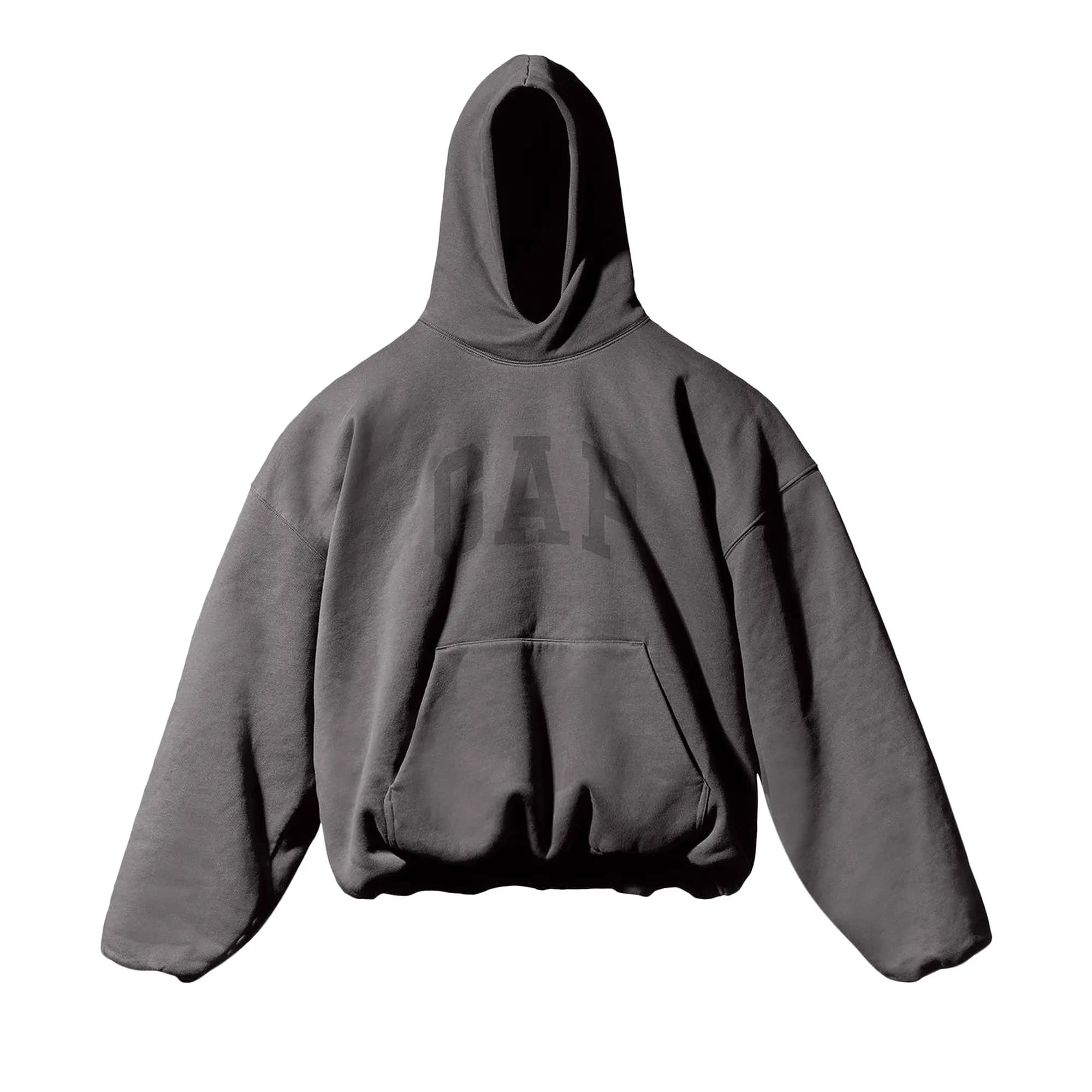 Yeezy Gap Engineered by Balenciaga Dove Hoodie 'Dark Grey' by Yeezy Gap