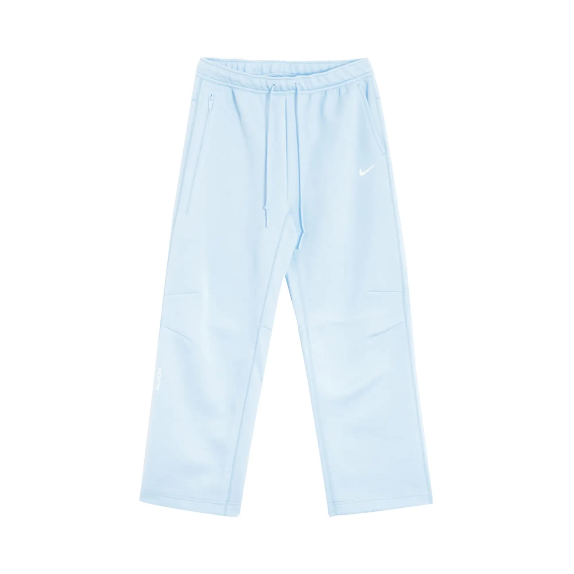 Nike x Nocta Tech Fleece Open Hem Pants 'Cobalt Tint' by Nike