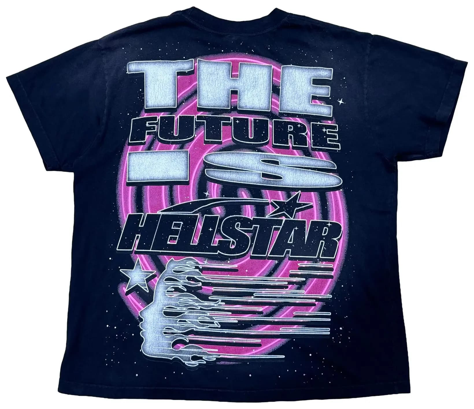 Hellstar Greatest Hits Goggles T-Shirt 'Black' 2