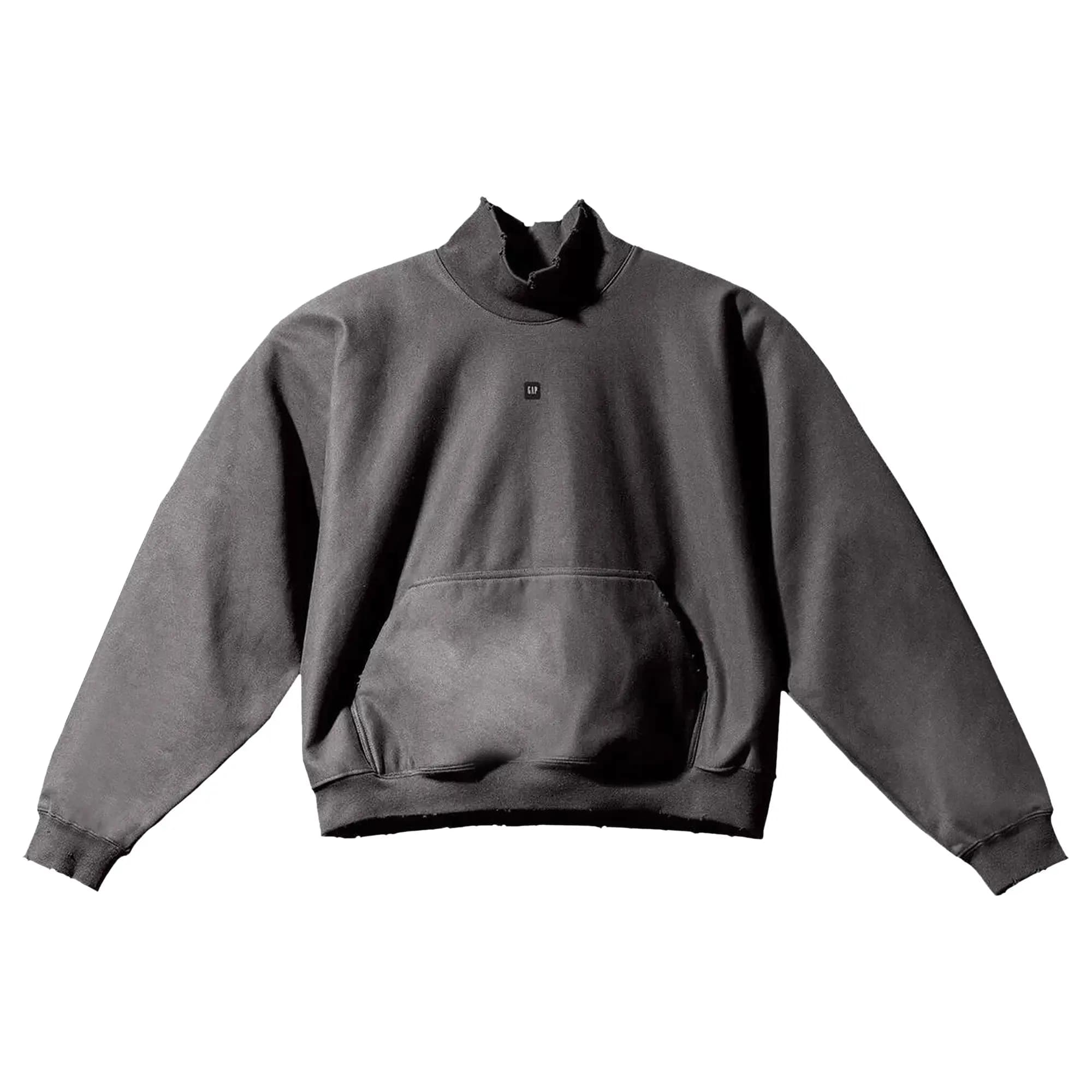Yeezy Gap Engineered by Balenciaga High Neck Sweater 'Dark Grey' by Yeezy Gap