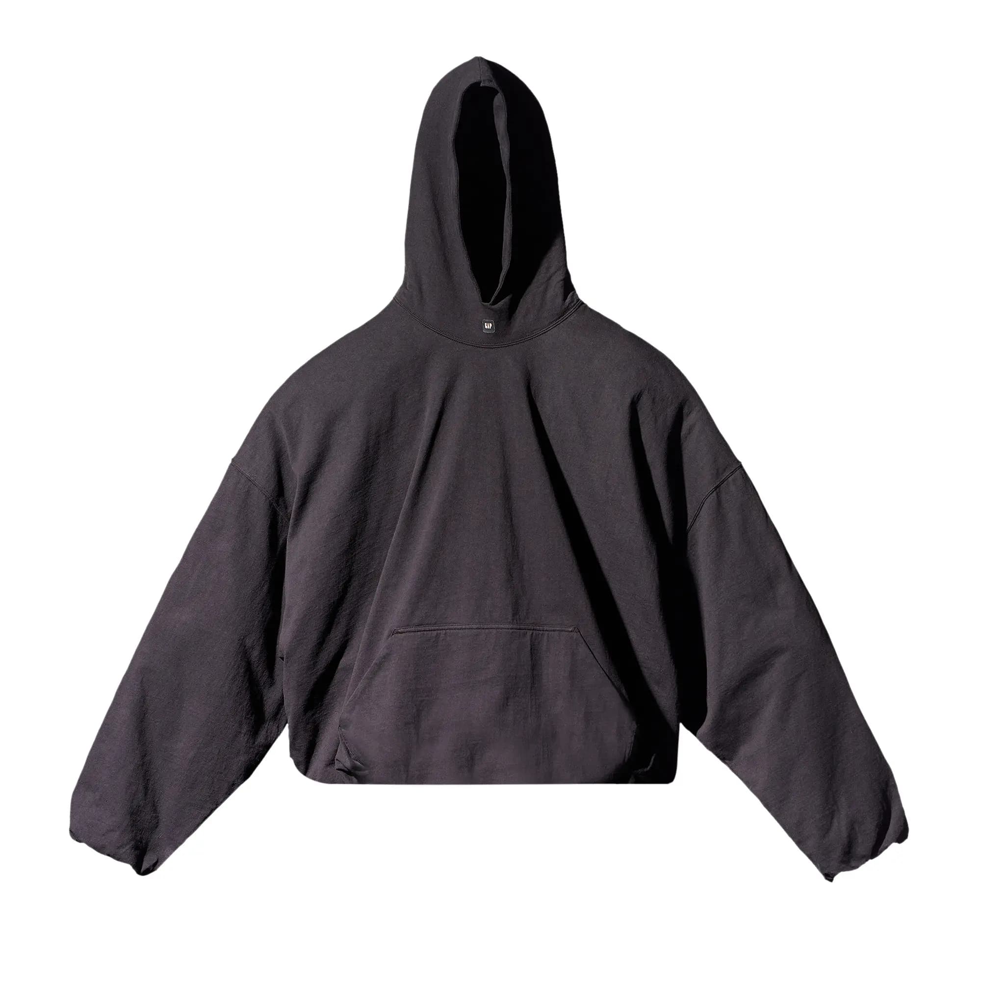 Yeezy Gap Engineered by Balenciaga Padded Hoodie 'Black' by Yeezy Gap Engineered By Balenciaga