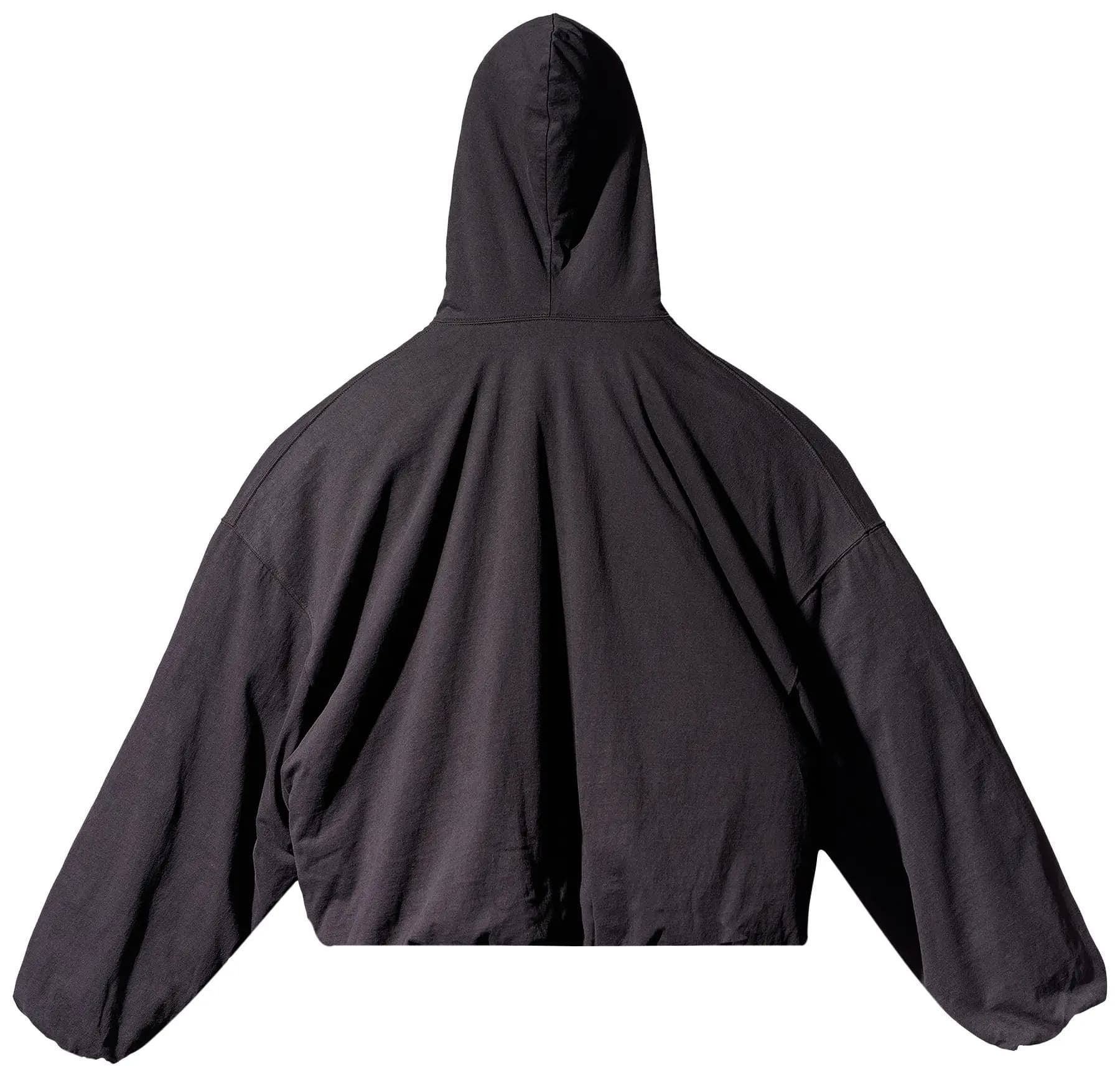 Yeezy Gap Engineered by Balenciaga Padded Hoodie 'Black' 2