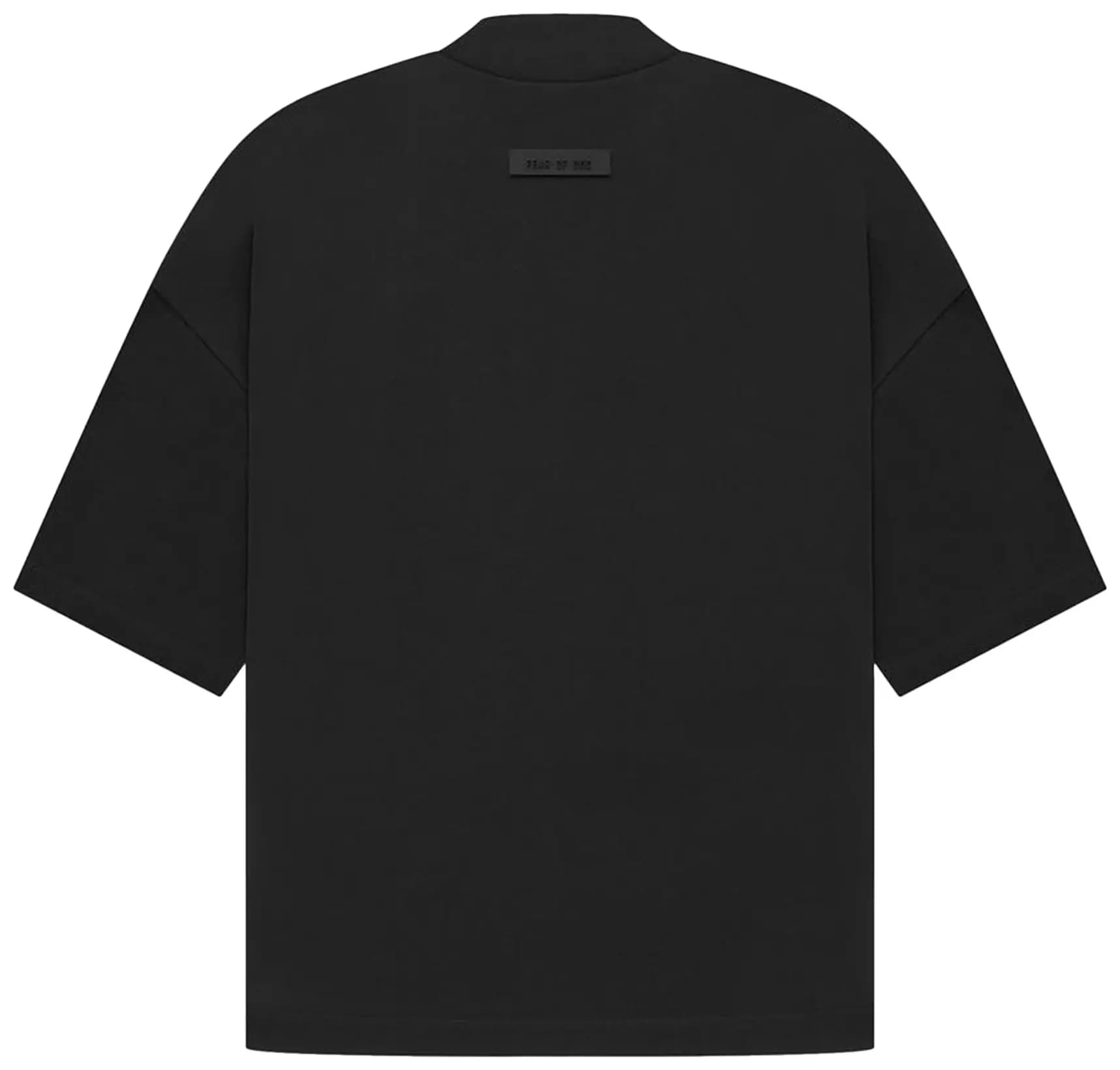 Fear of God Essentials Tee 'Jet Black' 2