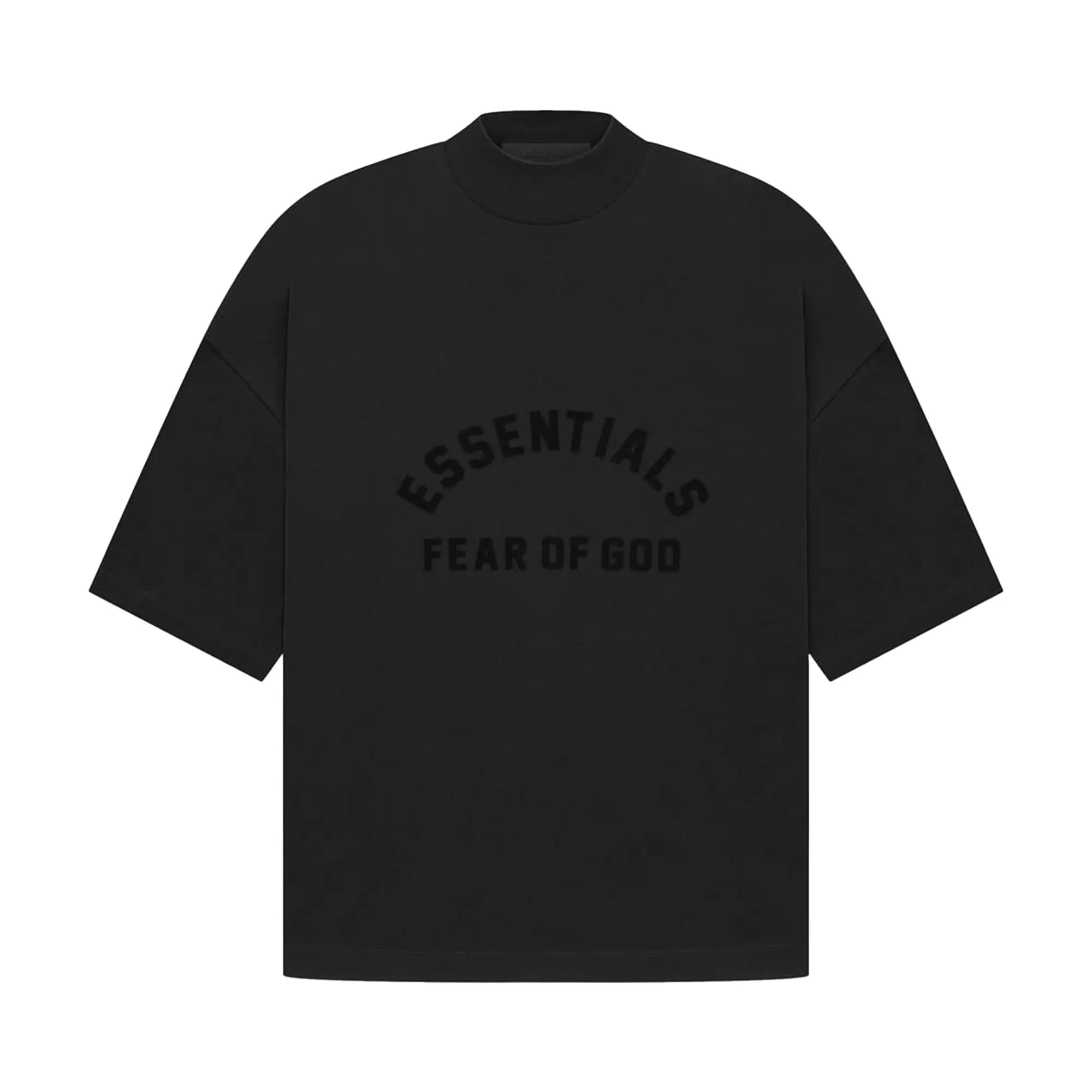 Fear of God Essentials Tee 'Jet Black' by Fear Of God Essentials