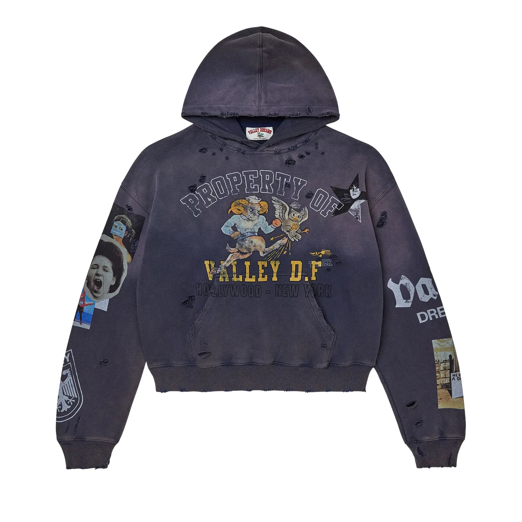 Vale Forever Property Pullover 'Mauve' by Vale Forever