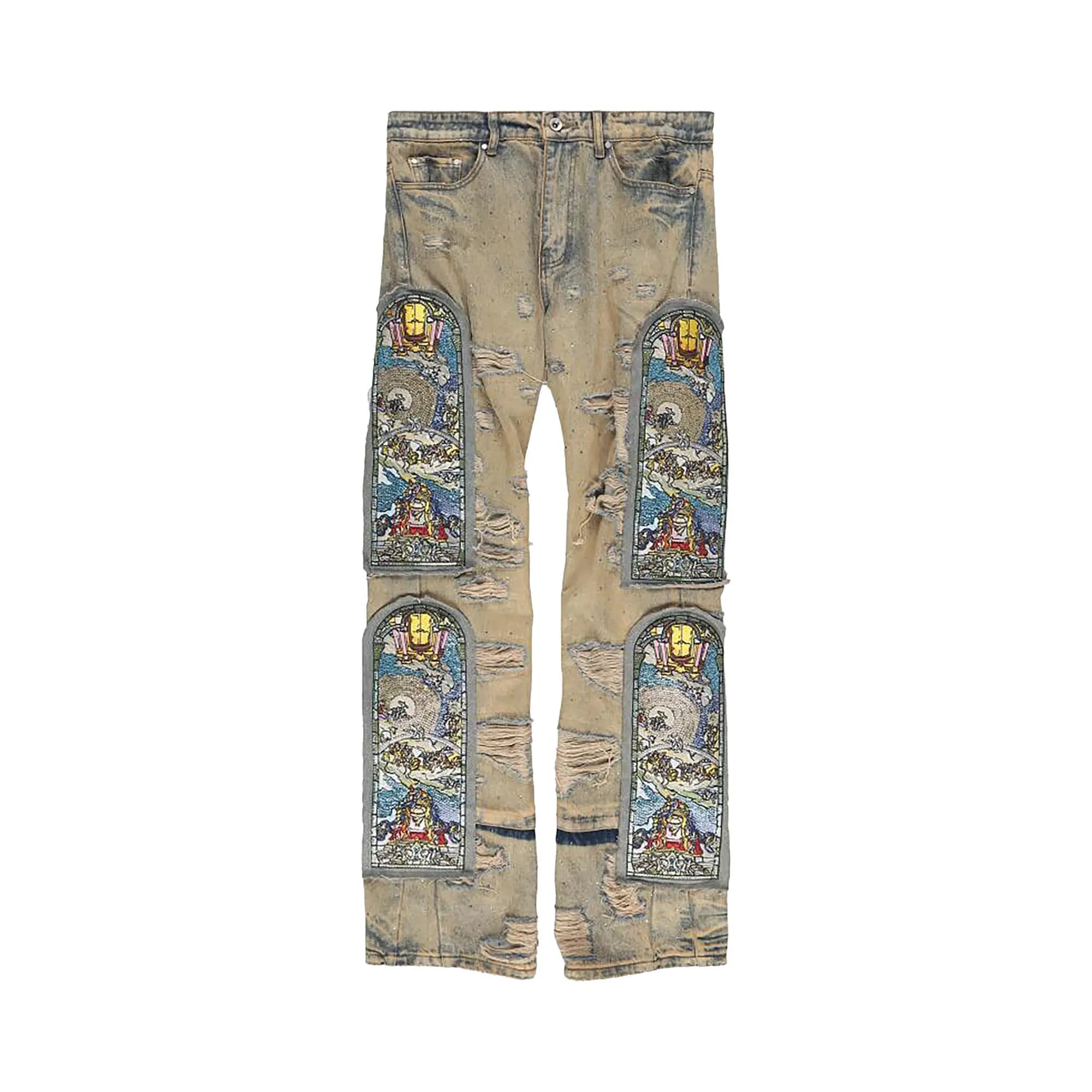 Who Decides War Unfurled Pants 'Denim' by Who Decides War