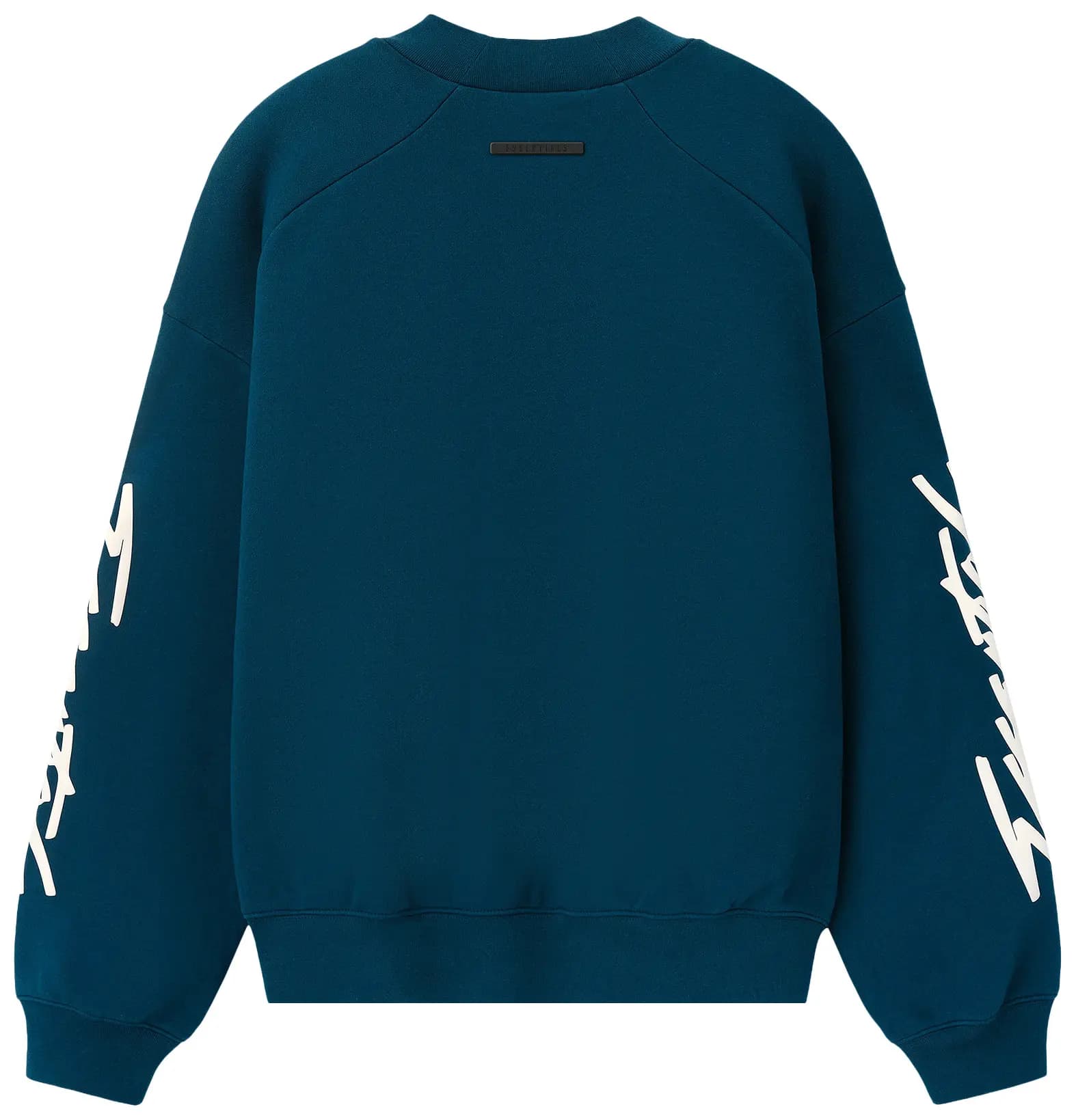 Fear of God Essentials Classic Raglan Hi-Crewneck 'Night Sea' 2