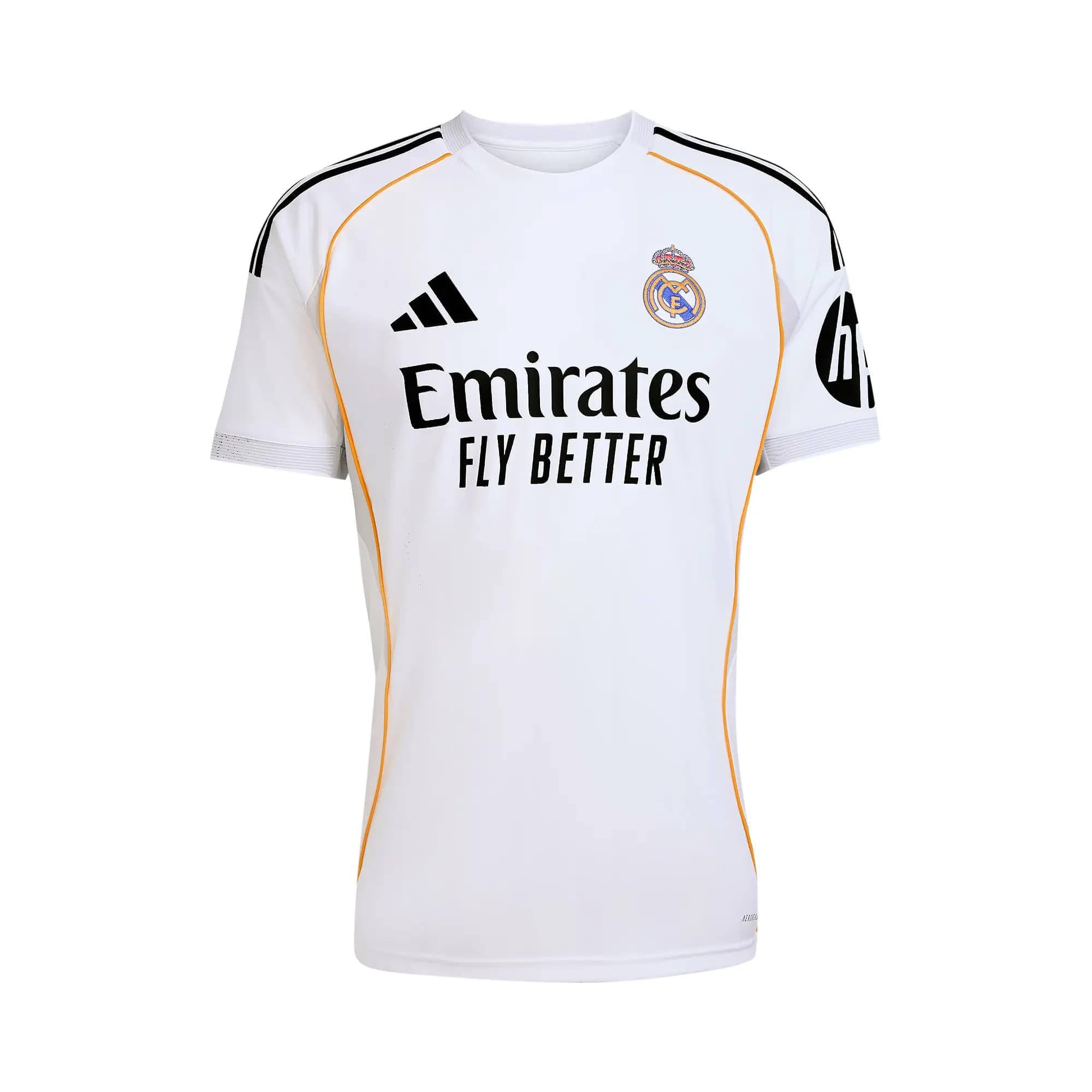 adidas Real Madrid 25/26 Home Jersey 'White' by Adidas