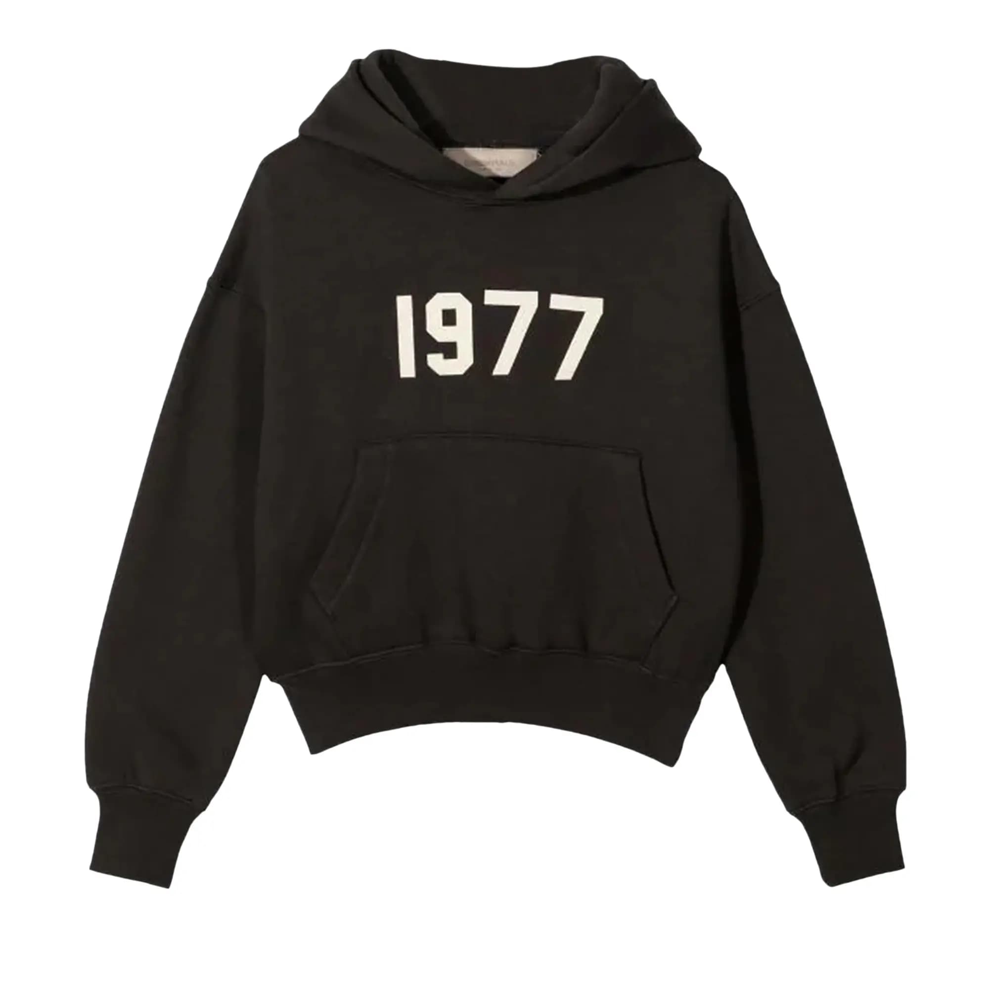 Fear of God Essentials Kids Hoodie 'Iron' by Fear Of God Essentials