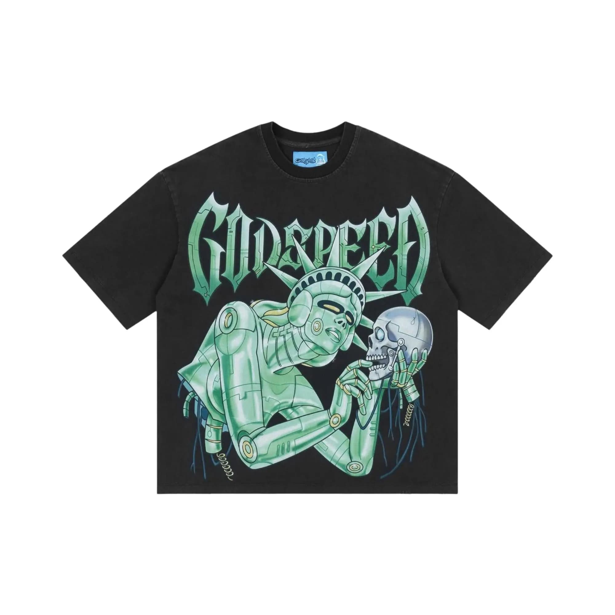 Godspeed Freedoms Protocol T-Shirt 'Black' by Godspeed