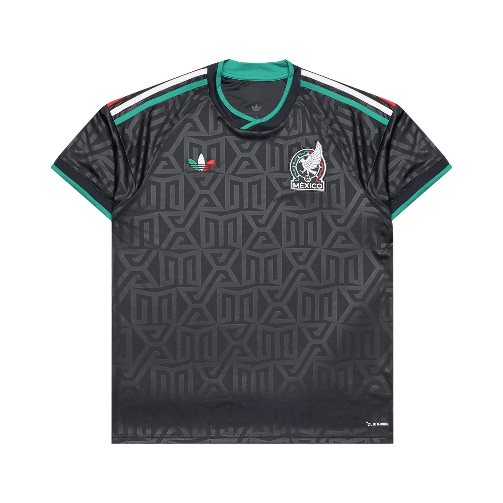 Adidas Mexico 2026 Third Stadium Jersey 'Black' by Adidas