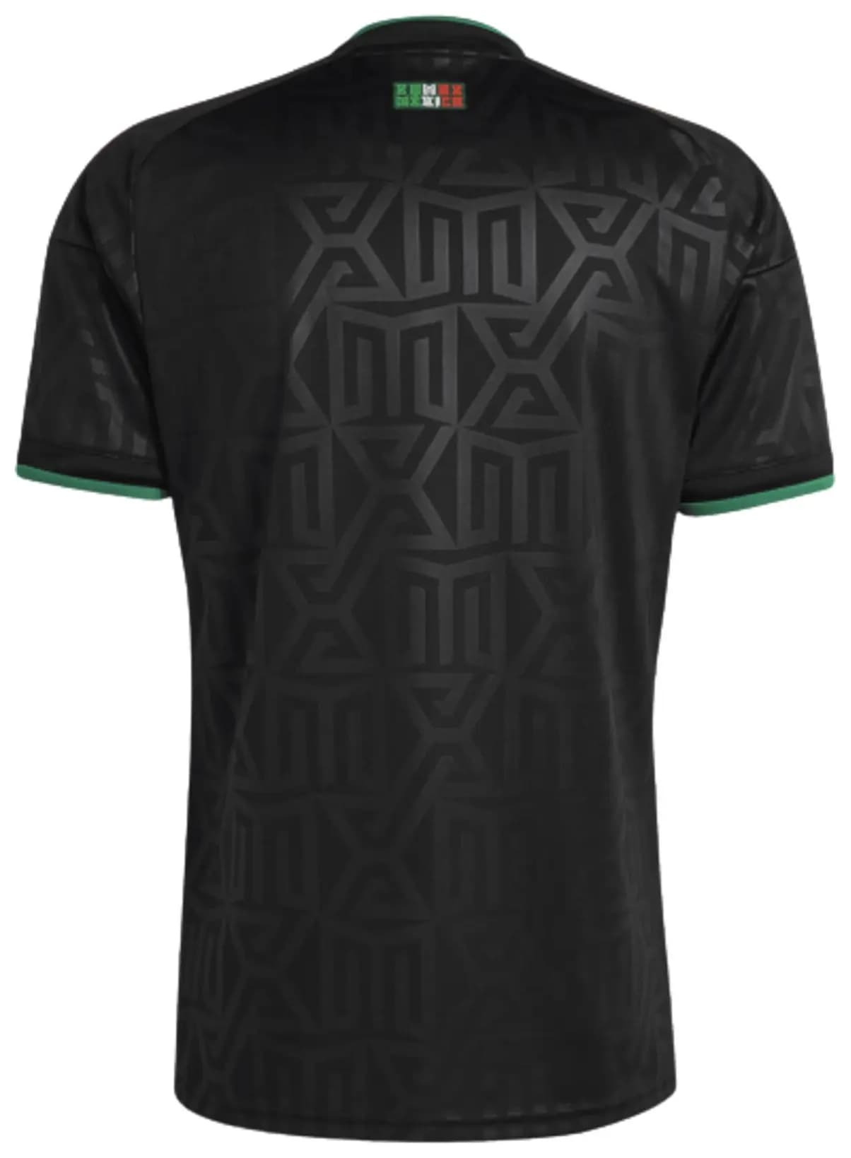 Adidas Mexico 2026 Third Stadium Jersey 'Black' 2