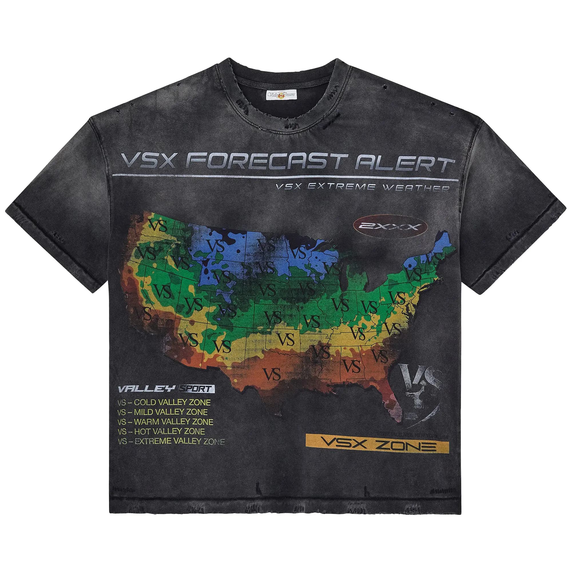 Vale Forever Weatherman Tee 'Black' by Vale Forever