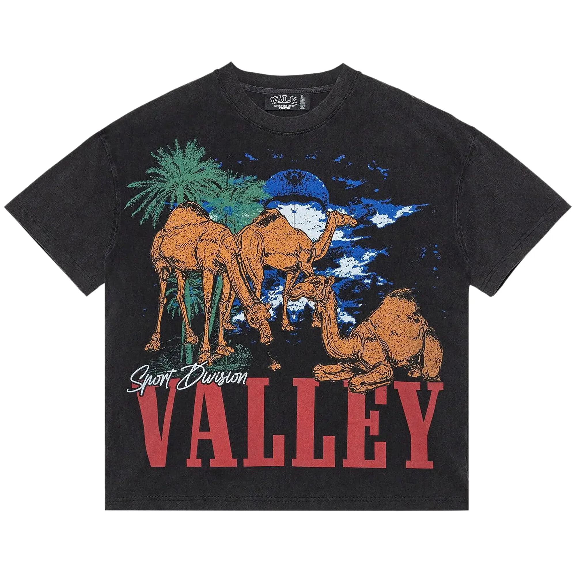 Vale Forever Oasis Tee 'Black' by Vale Forever