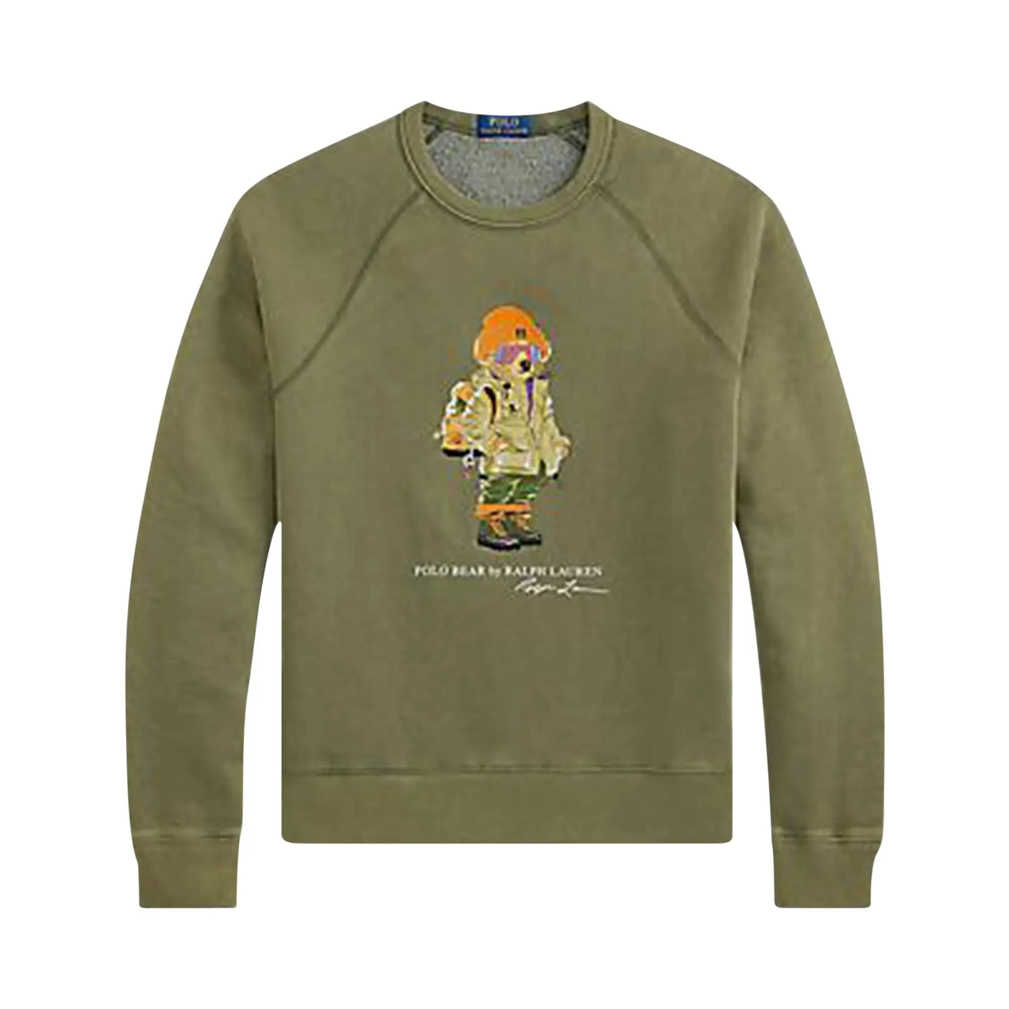Polo Ralph Lauren Sweater 'Cruise Olive' by Polo Ralph Lauren