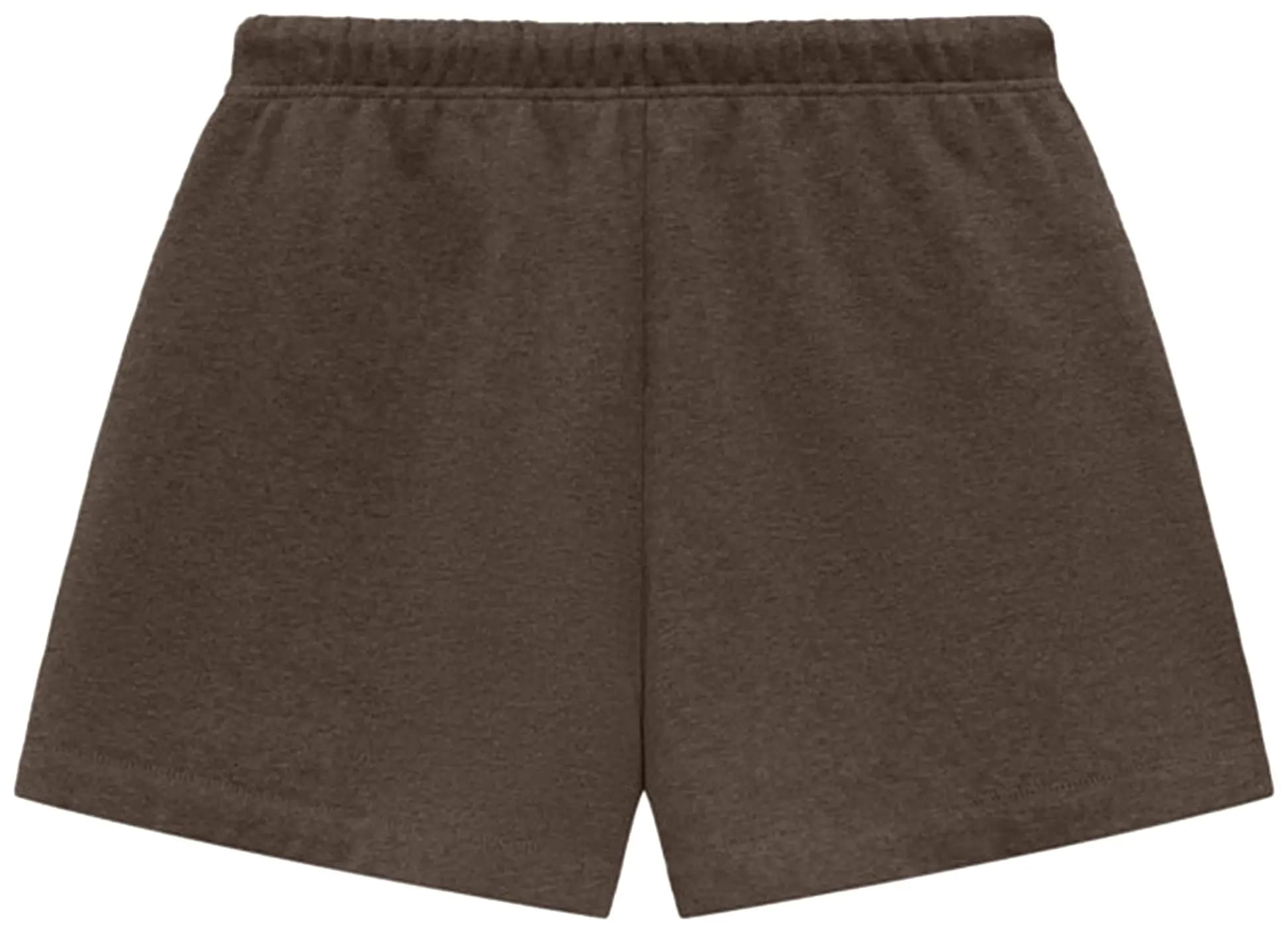 Fear of God Essentials Sweatshort 'Heather Wood' 2