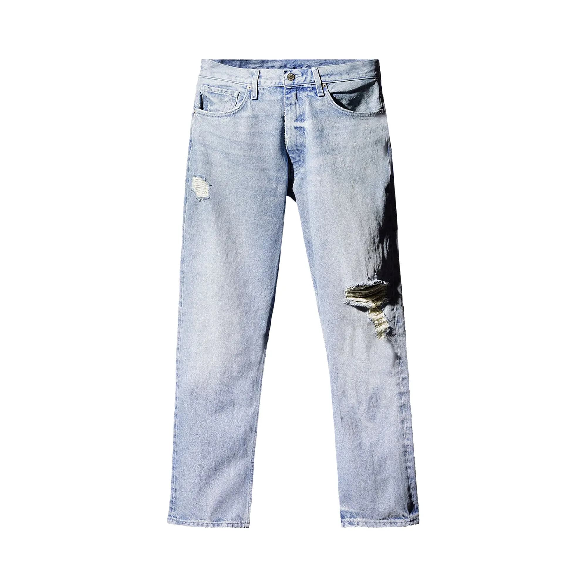 Yeezy Gap Engineered by Balenciaga 5 Pocket Denim Pants 'Blue' by Yeezy