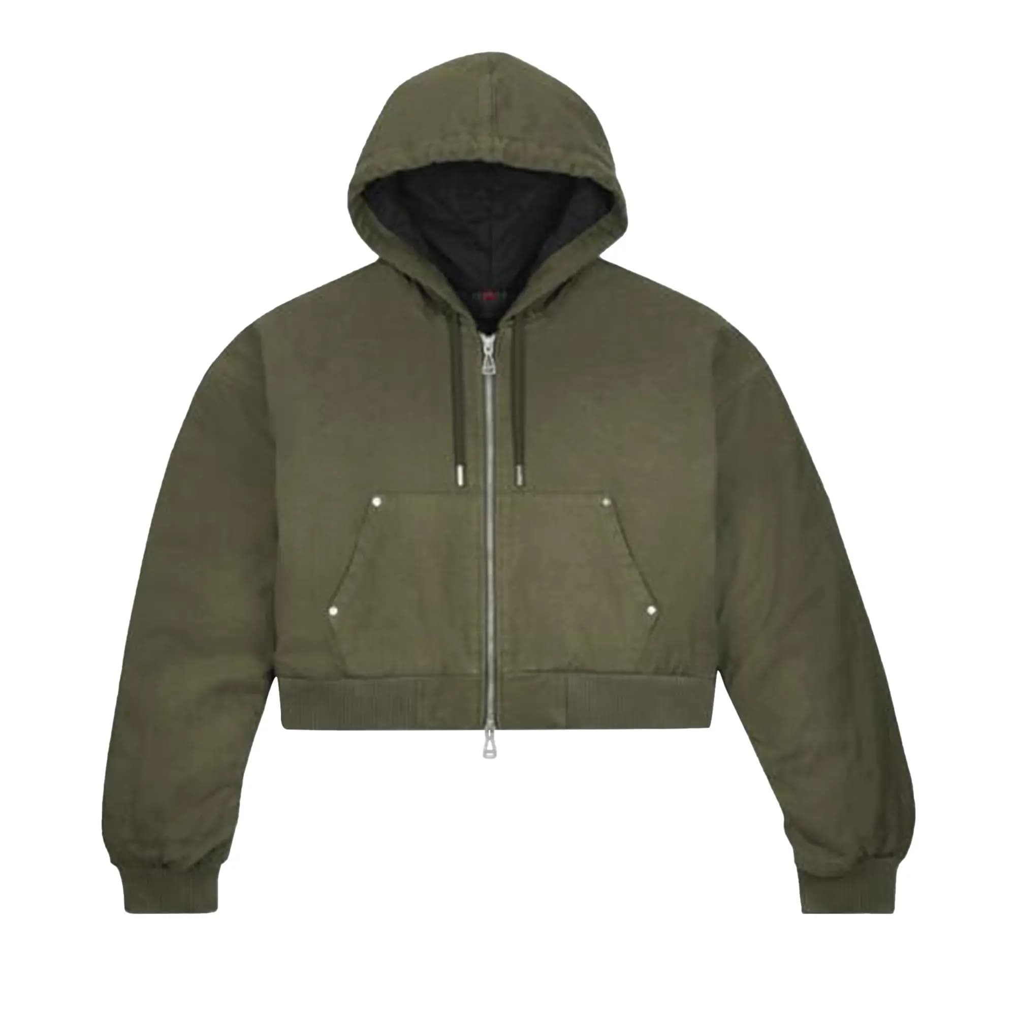 Air Jordan x Travis Scott Hooded Canvas Jacket 'Cargo Khaki' by Air Jordan