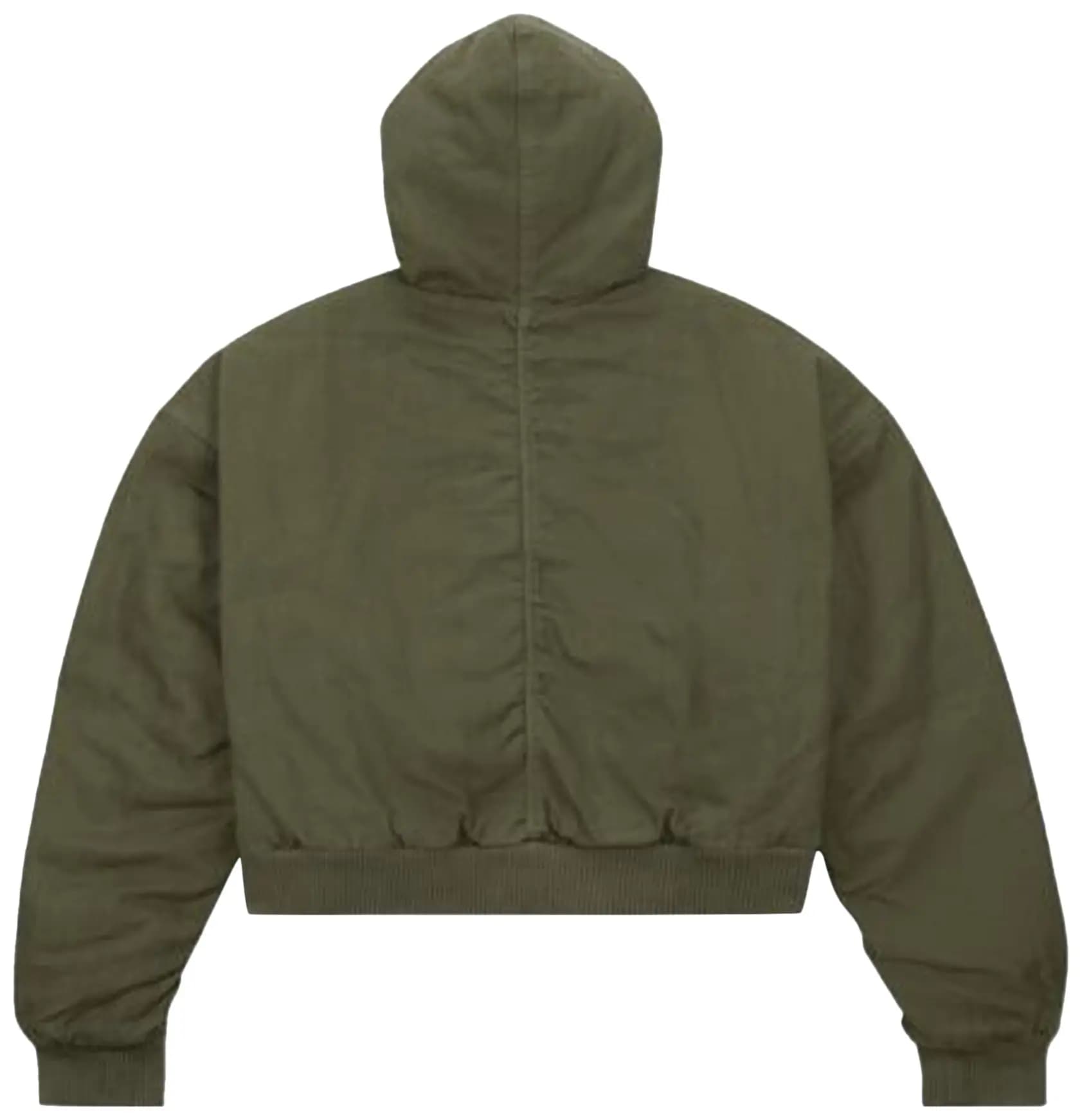 Air Jordan x Travis Scott Hooded Canvas Jacket 'Cargo Khaki' 2