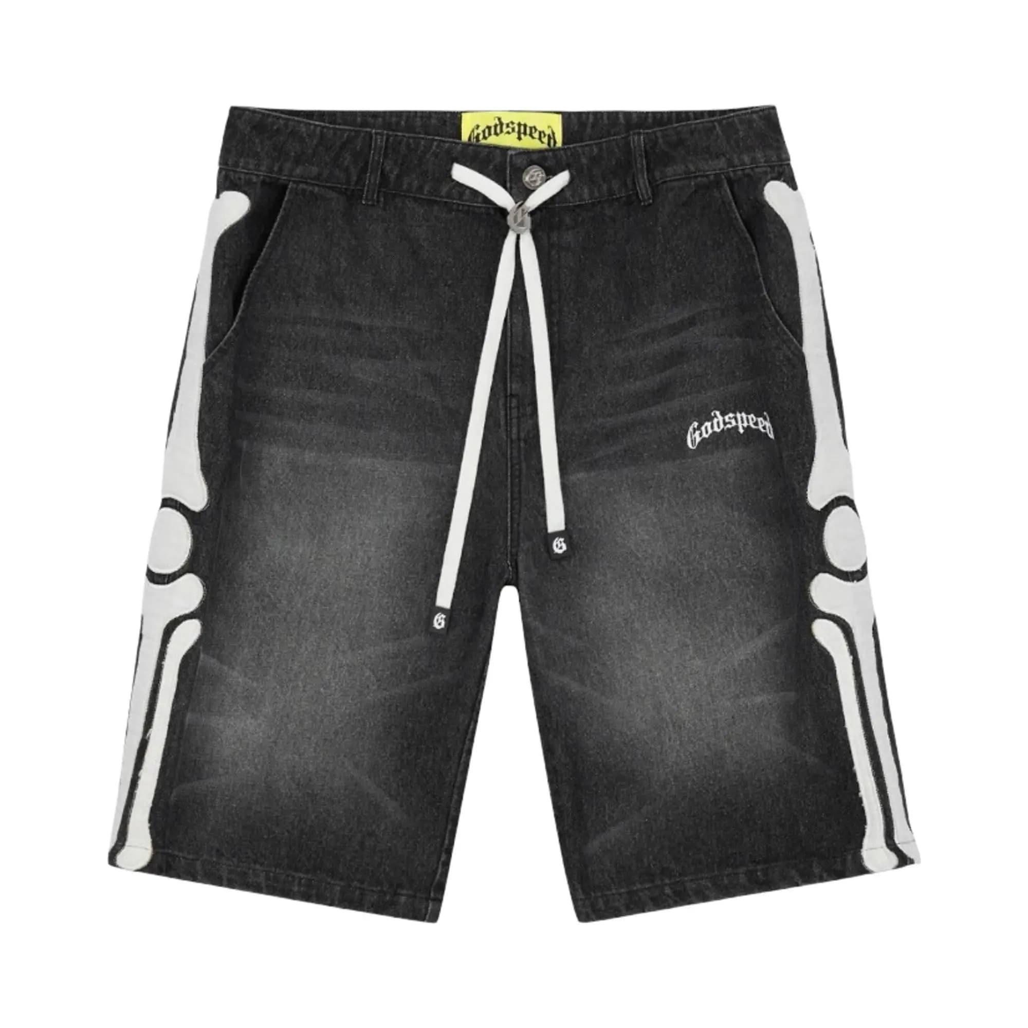 Godspeed Fémur Denim Shorts 'Black' by Godspeed