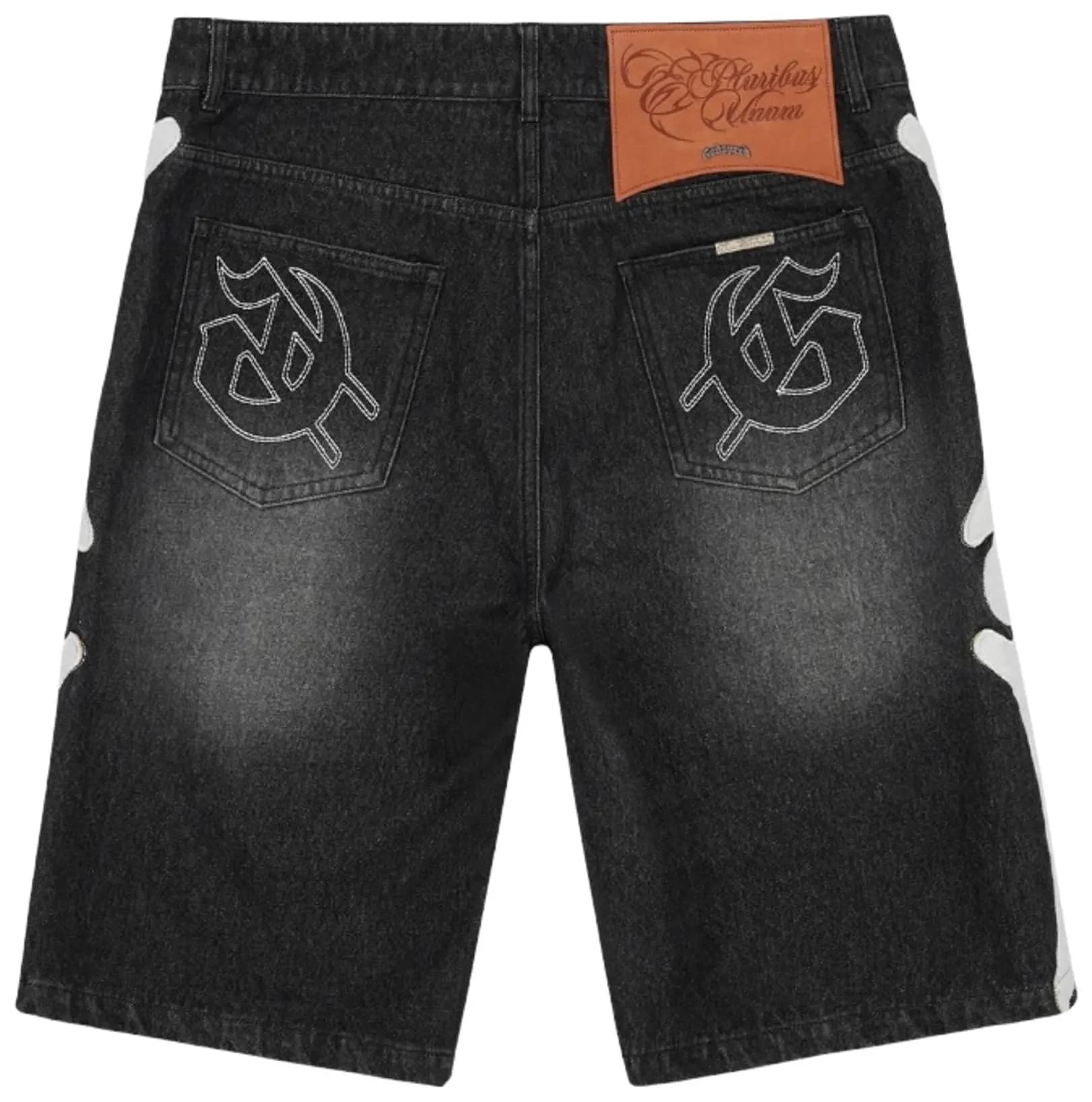 Godspeed Fémur Denim Shorts 'Black' 2