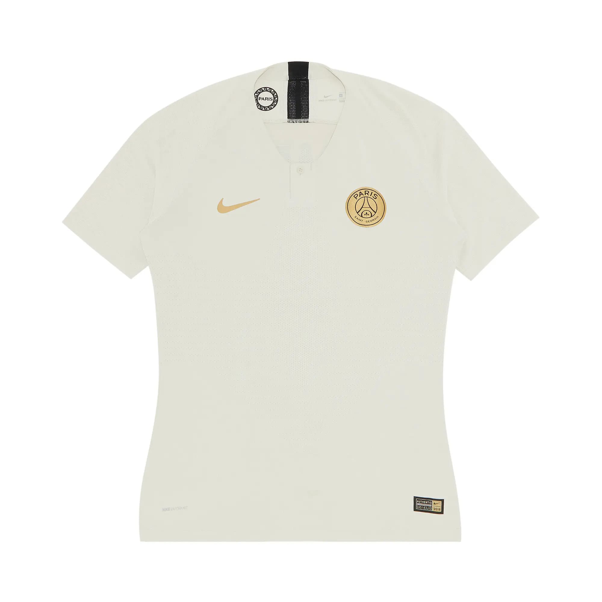 Pre-Owned Paris Saint-Germain Stock Pro Mbappé #7 Away Stadium Jersey 'White' 2