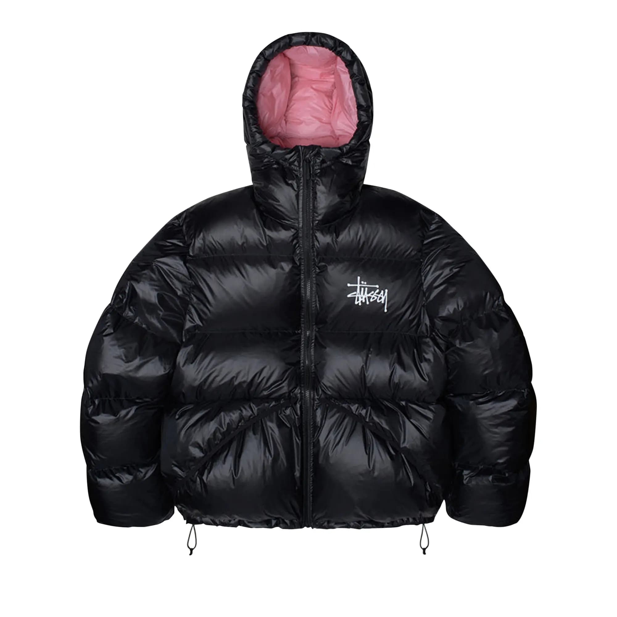 Stussy Micro Ripstop Down Parka 'Black' by Stüssy