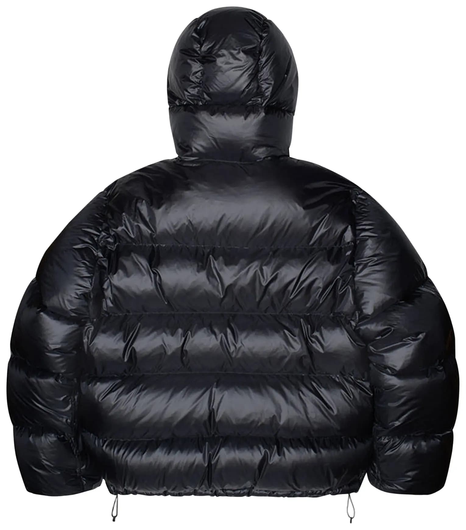 Stussy Micro Ripstop Down Parka 'Black' by Stüssy