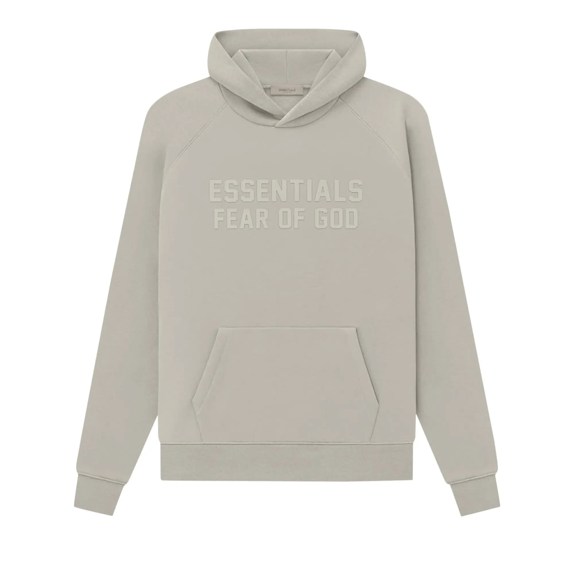 Fear of God Essentials Hoodie 'Seal' by Fear Of God Essentials