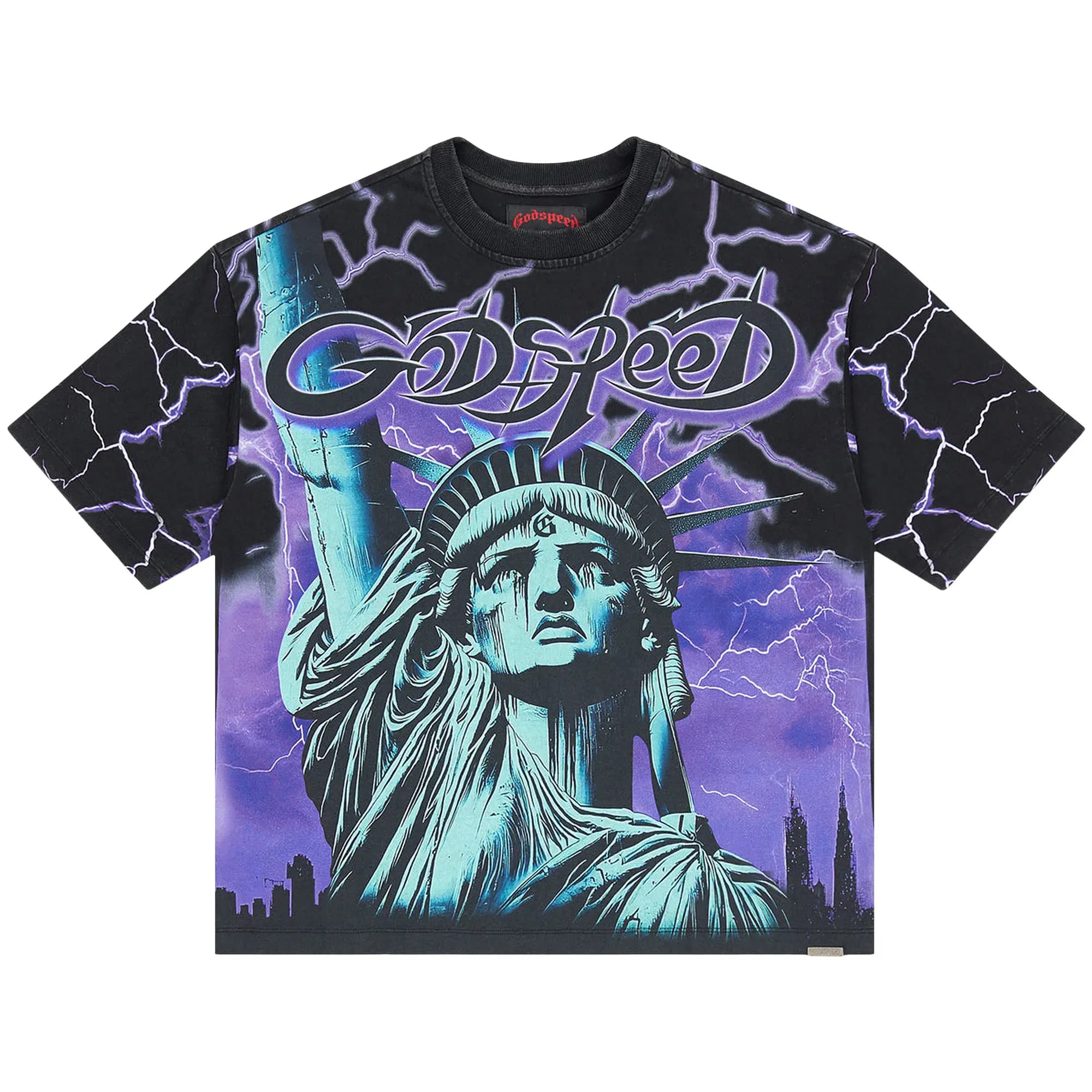 Godspeed Voltage T-Shirt 'Grape' by Godspeed