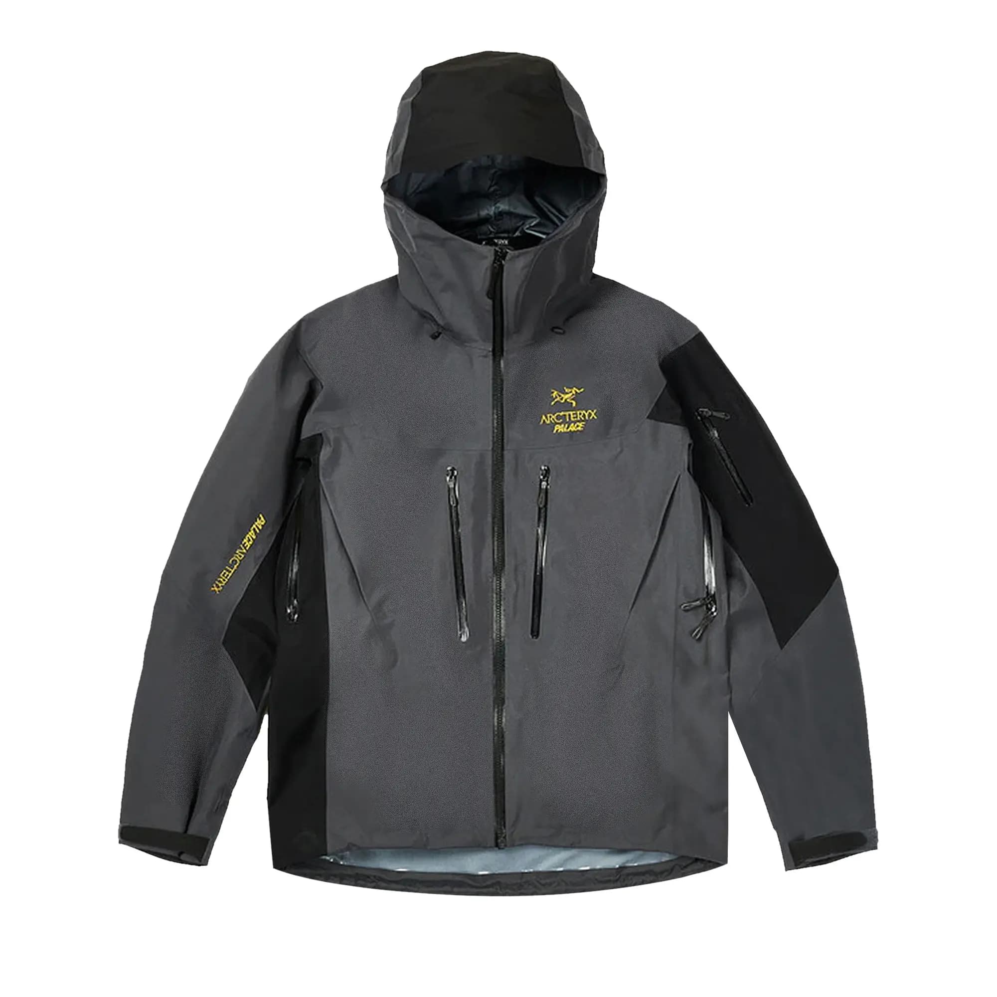 Palace x Arc'Teryx Alpha SV Jacket 'Grey' by Palace