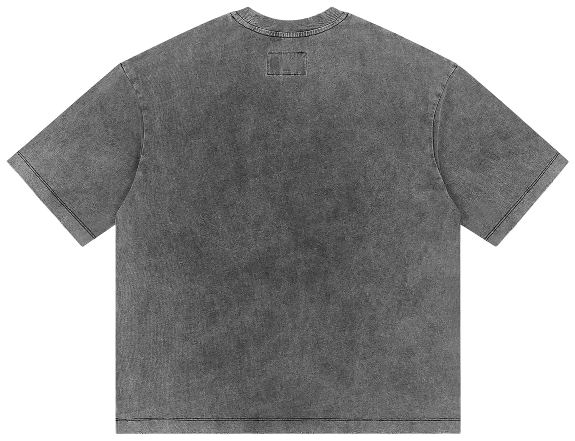 Godspeed Skeleton Beach II T-Shirt 'Grey Wash' 2