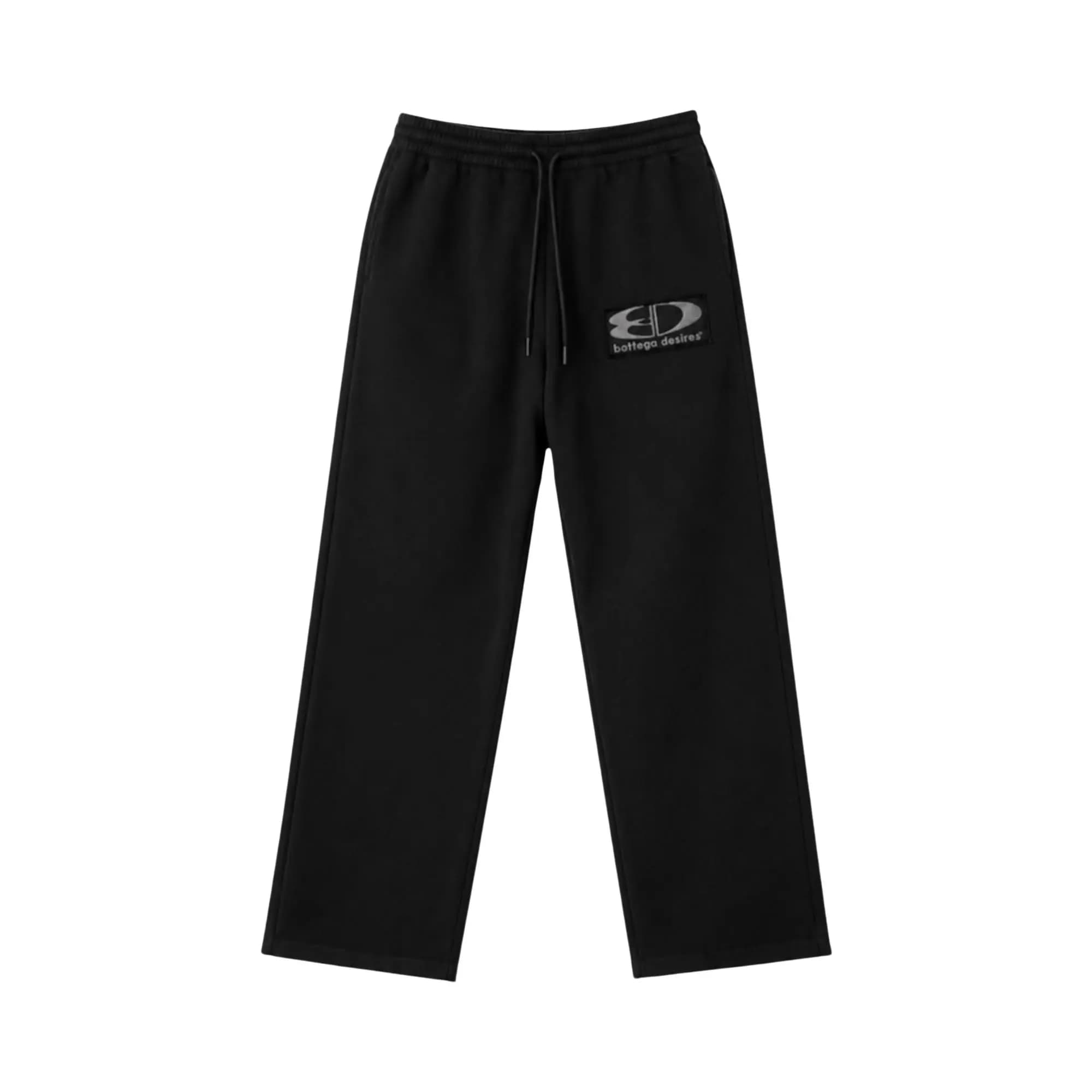 Bottega Desires Tech Sweatpants 'Black' by Bottega Desires