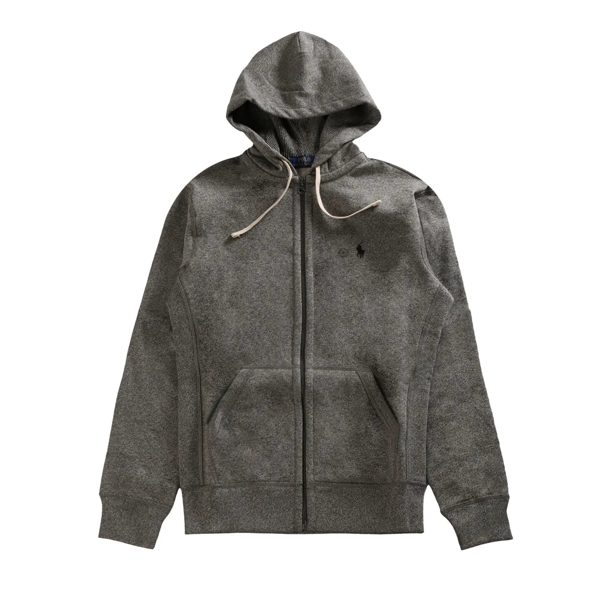 Polo Ralph Lauren Fleece Full-Zip Hoodie 'Ash Grey Heather' by Polo Ralph Lauren
