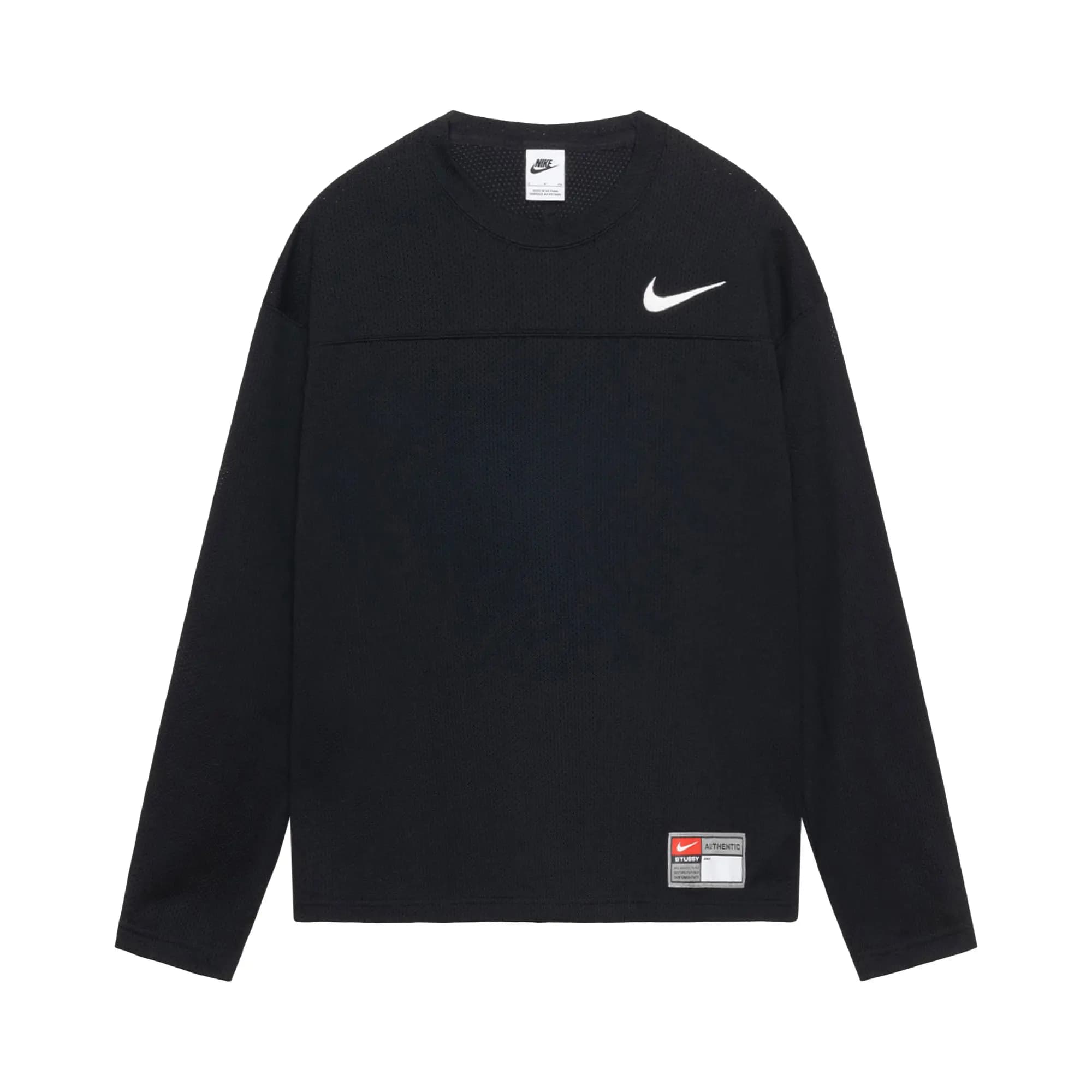 Stussy x Nike Dri Fit Mesh Jersey 'Black' by Stüssy