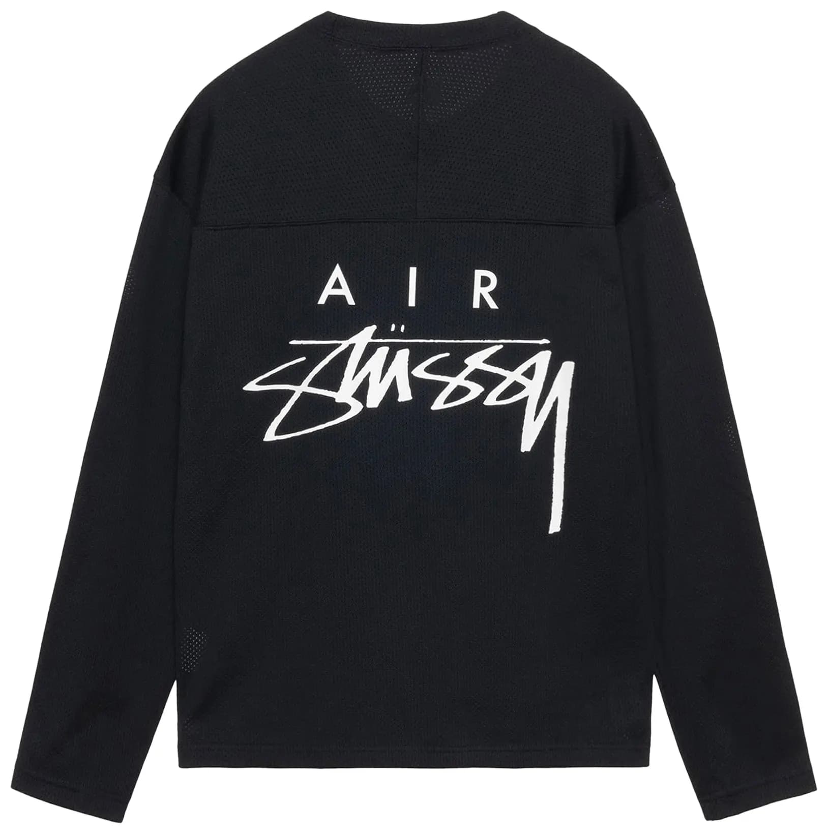 Stussy x Nike Dri Fit Mesh Jersey 'Black' 2