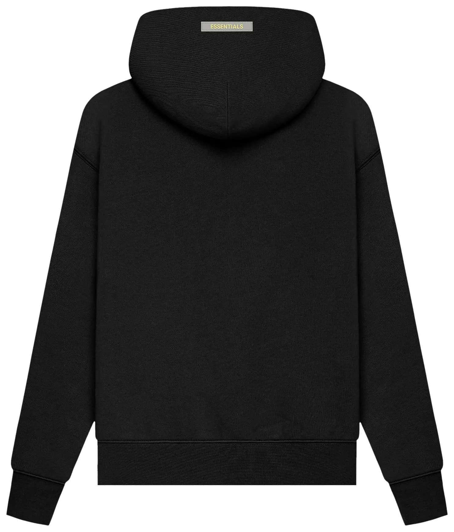 Fear of God Essentials Kids Pull-Over Hoodie 'Black' 2